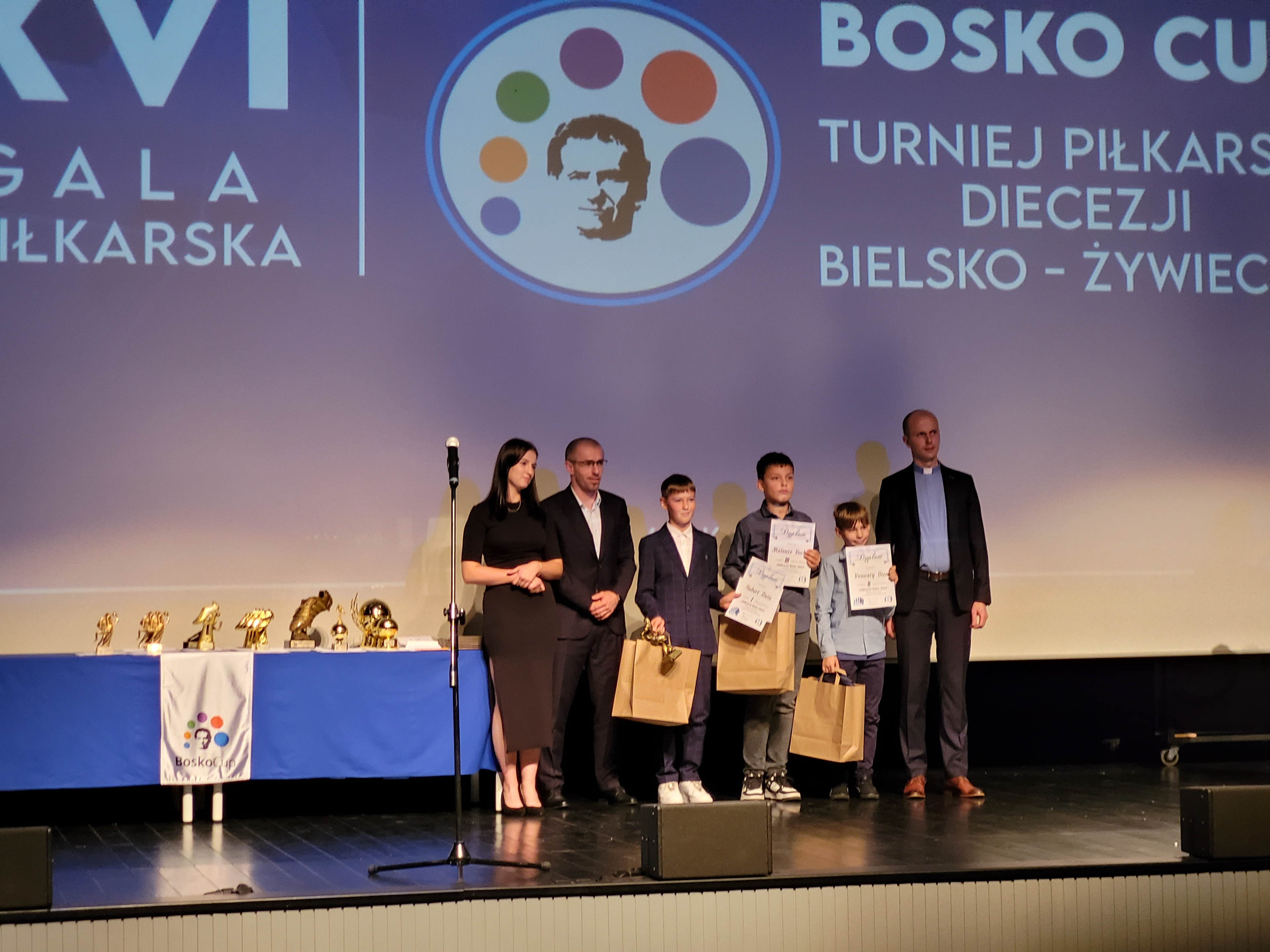 XVI Gala Bosko Cup - Parafia Jawiszowice św. Marcina Bpa