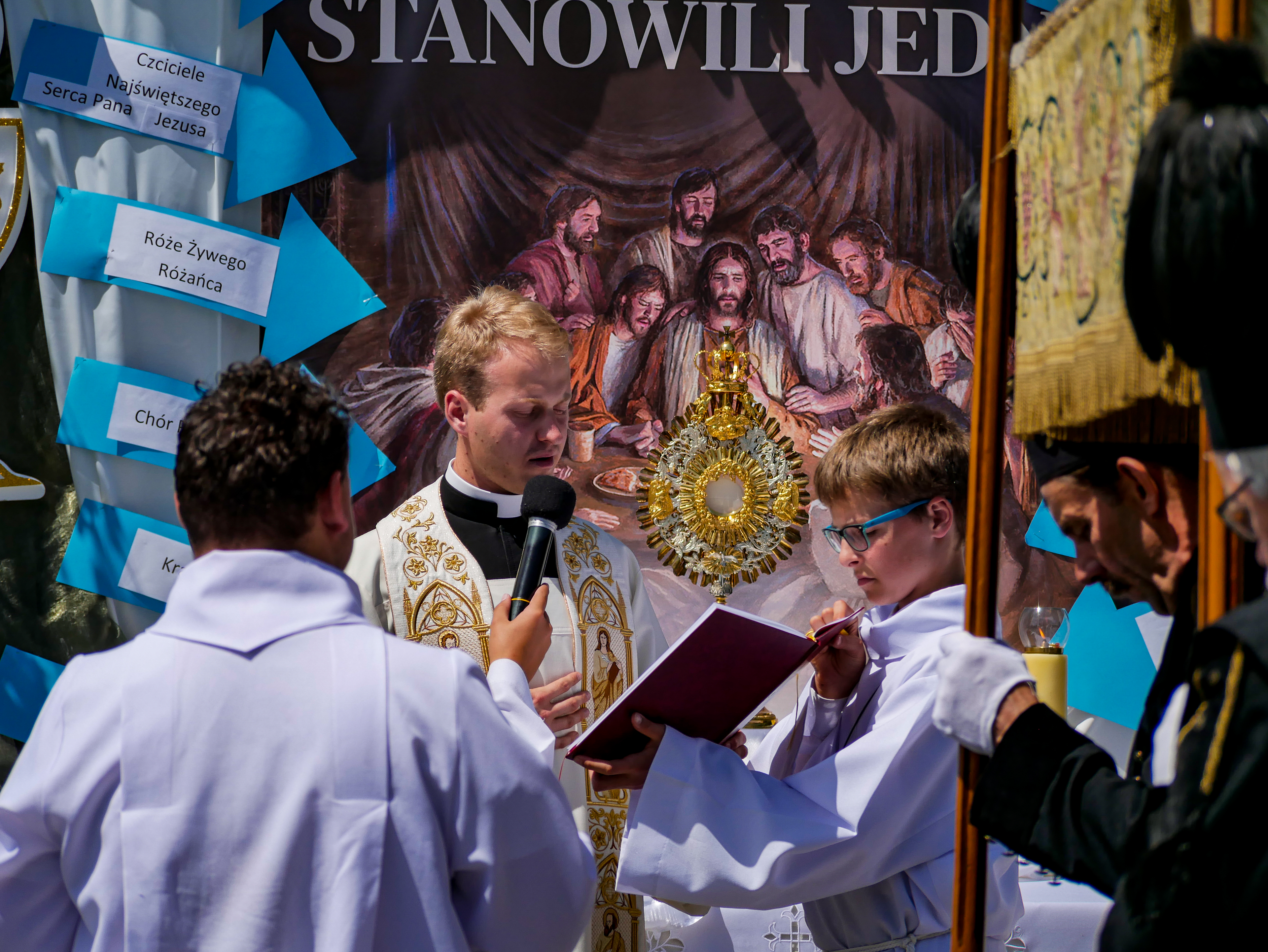 Boże Ciało - Parafia Jawiszowice św. Marcina Bp.