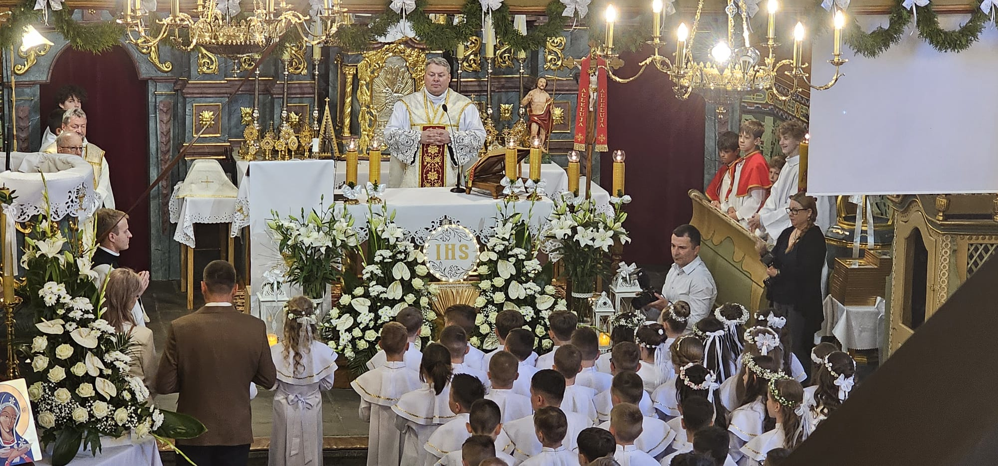 I Komunia Święta - Parafia Jawiszowice św. Marcina Bp.