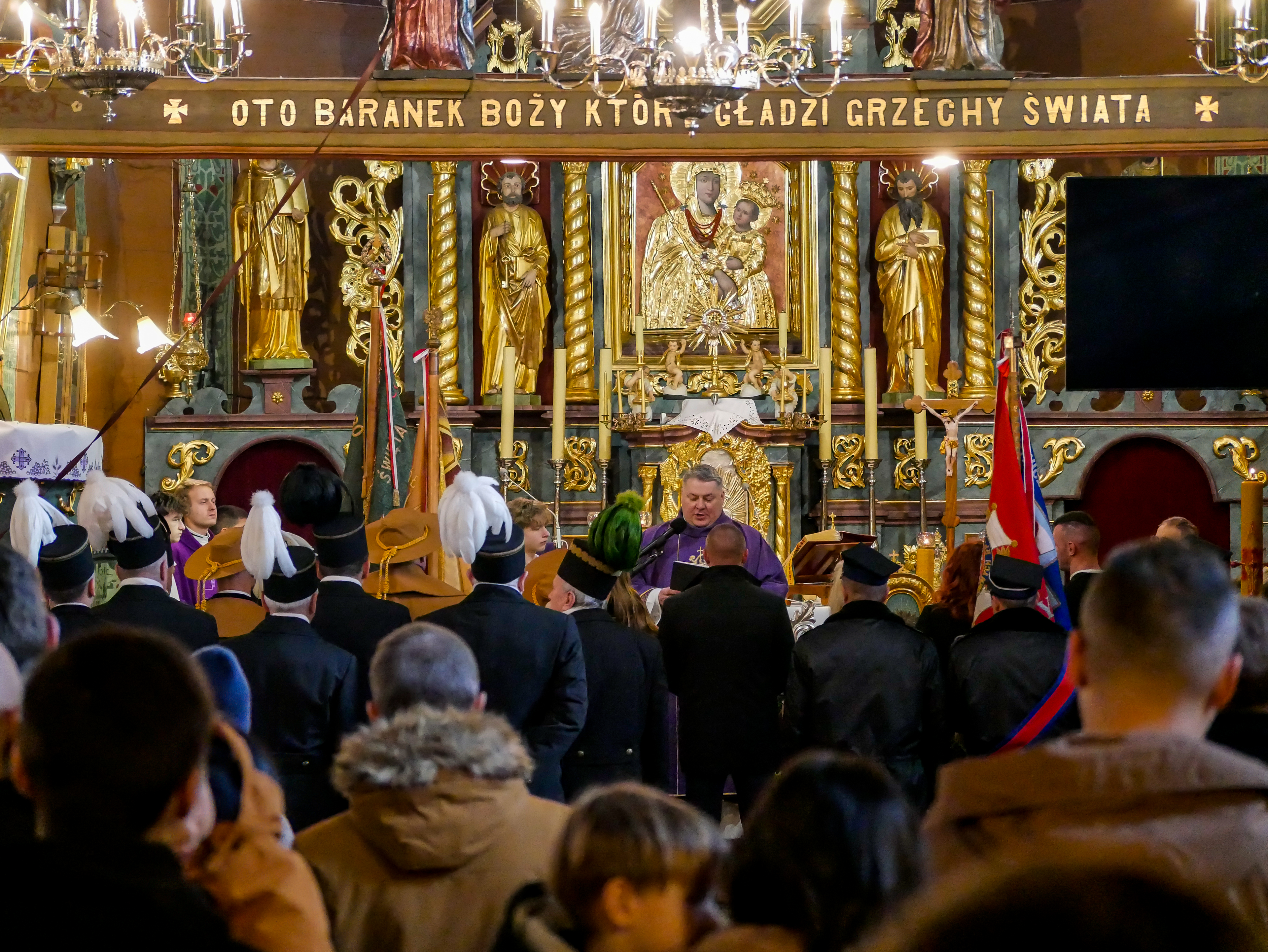 Uroczystość św. Barbary i św. Ambrożego - Parafia Jawiszowice św. Marcina Bpa