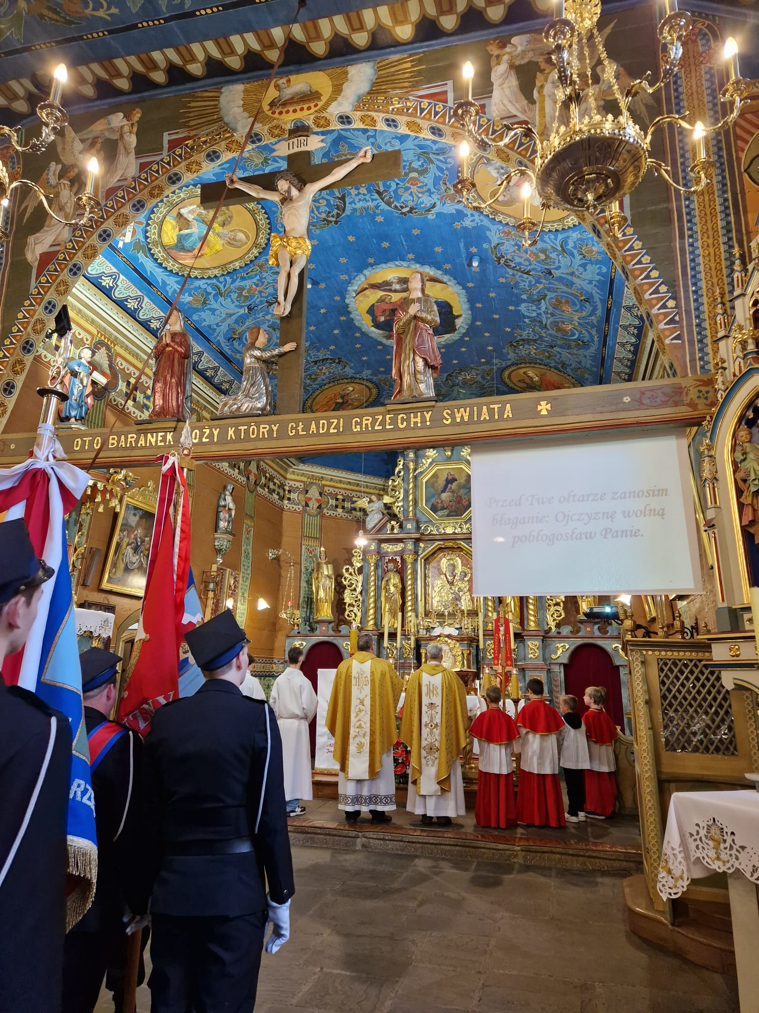 Uroczystość NMP Królowej Polski - Parafia Jawiszowice św. Marcina Bp.