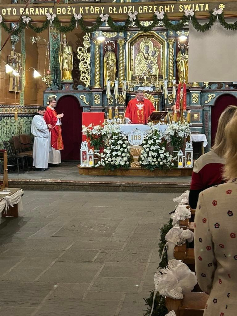 Wigilia Zesłania Ducha Świętego - Parafia Jawiszowice św. Marcina Bp.