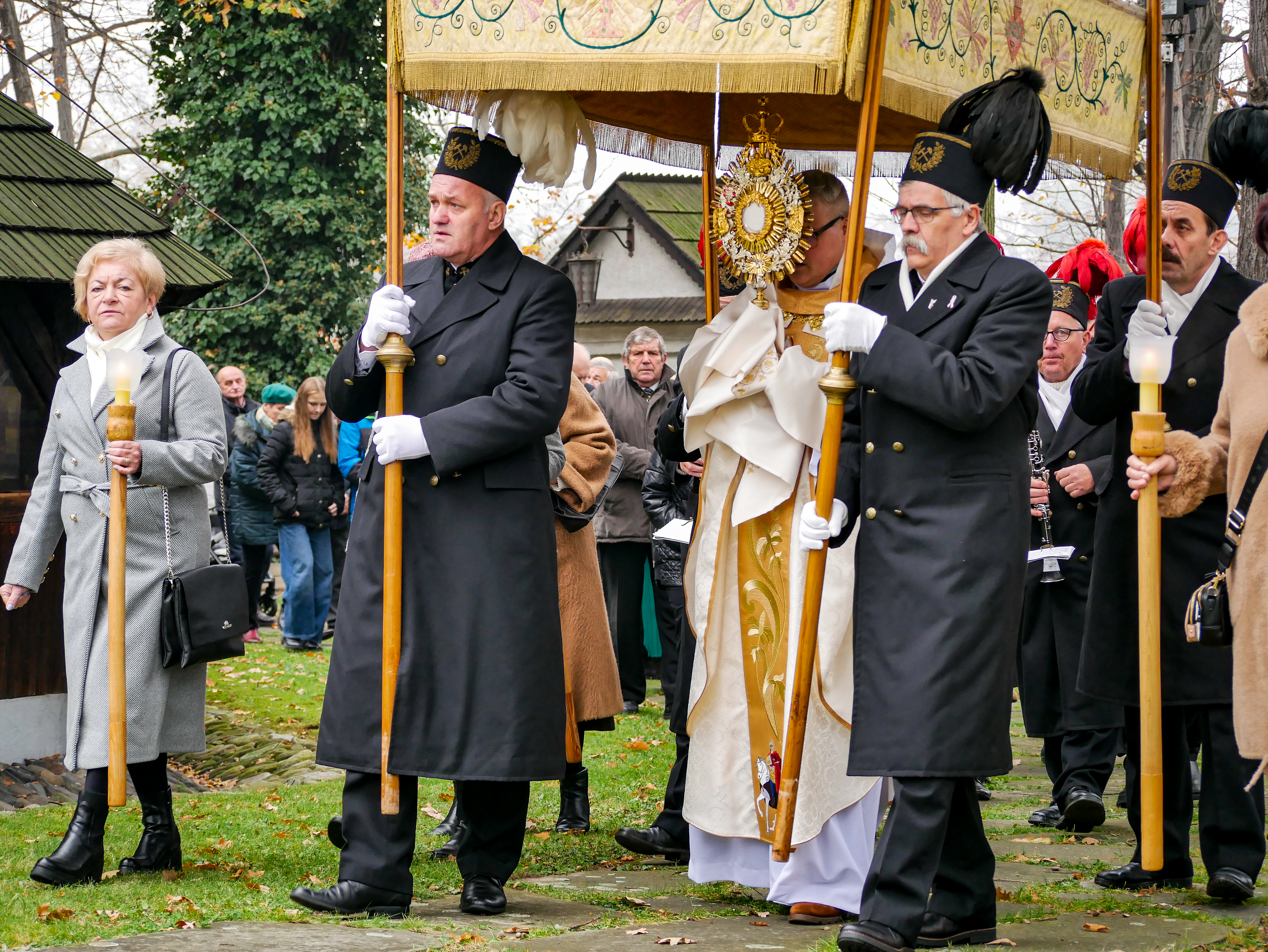 Uroczystość odpustowa ku czci św. Marcina Bpa pod przewodnictwem ks. por. dr. Kamila Żółtaszka - Parafia Jawiszowice św. Marcina Bpa