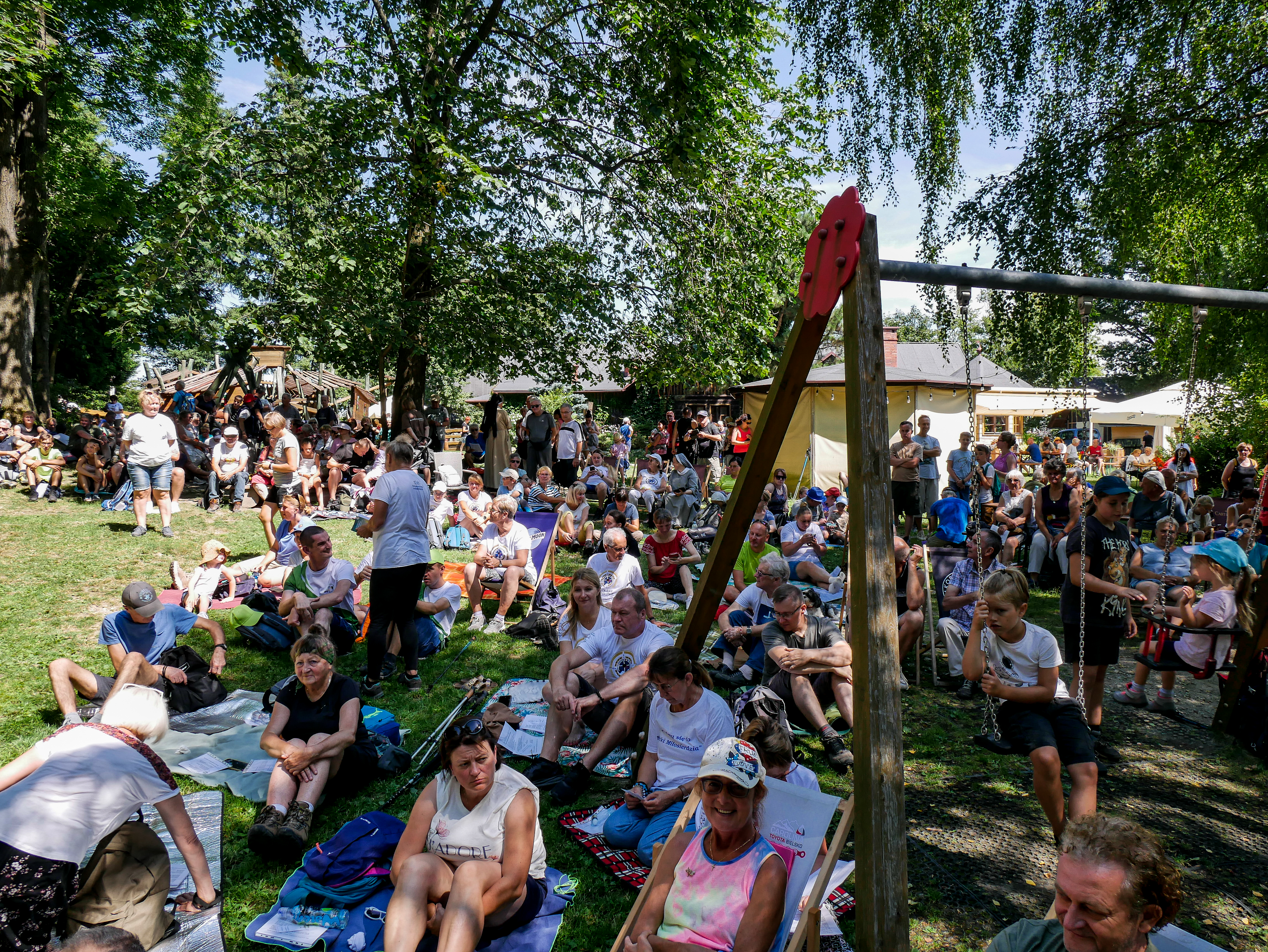 Ewangelizacja w Beskidach z Krzewem Winnym