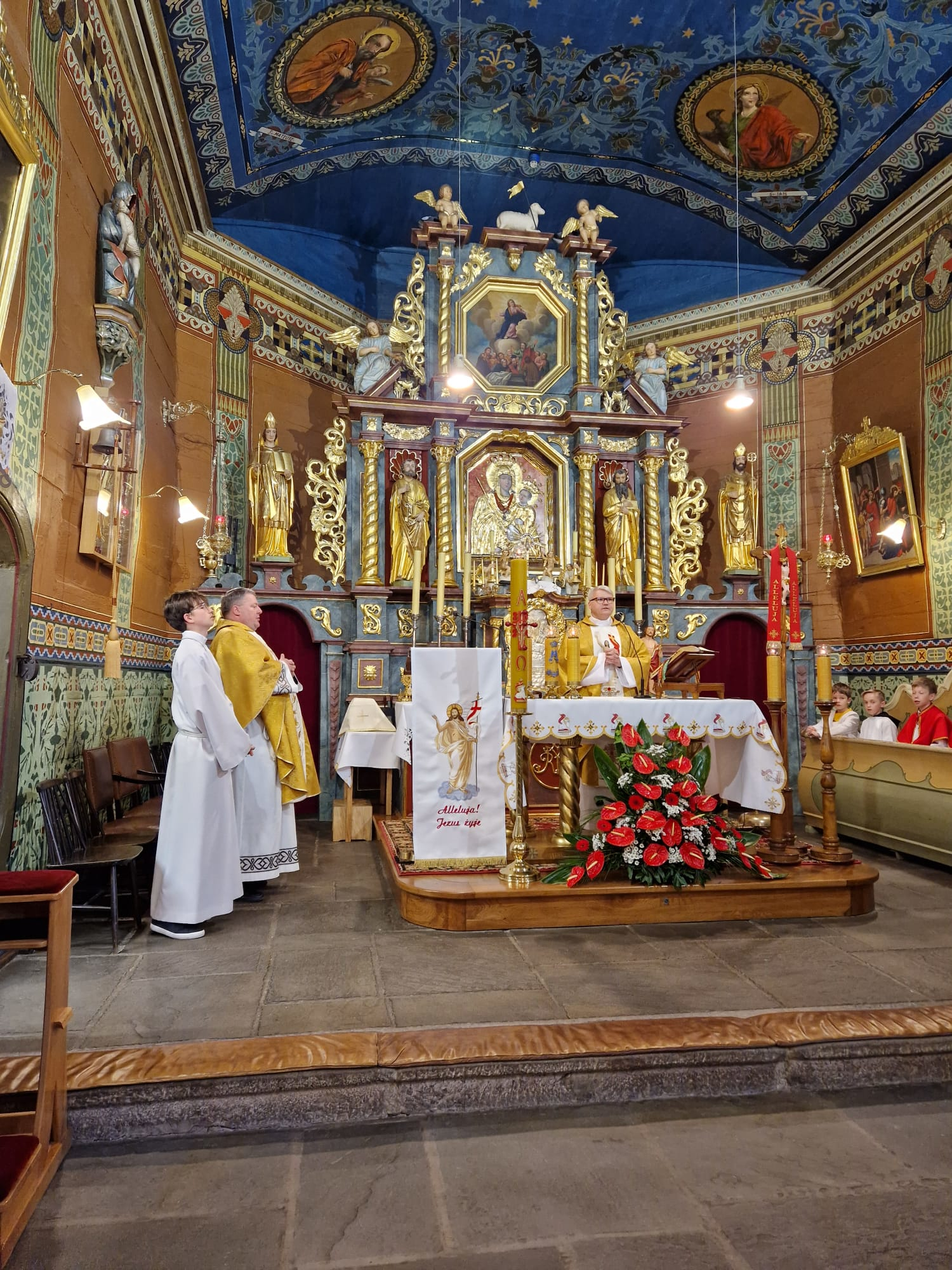 Uroczystość NMP Królowej Polski - Parafia Jawiszowice św. Marcina Bp.