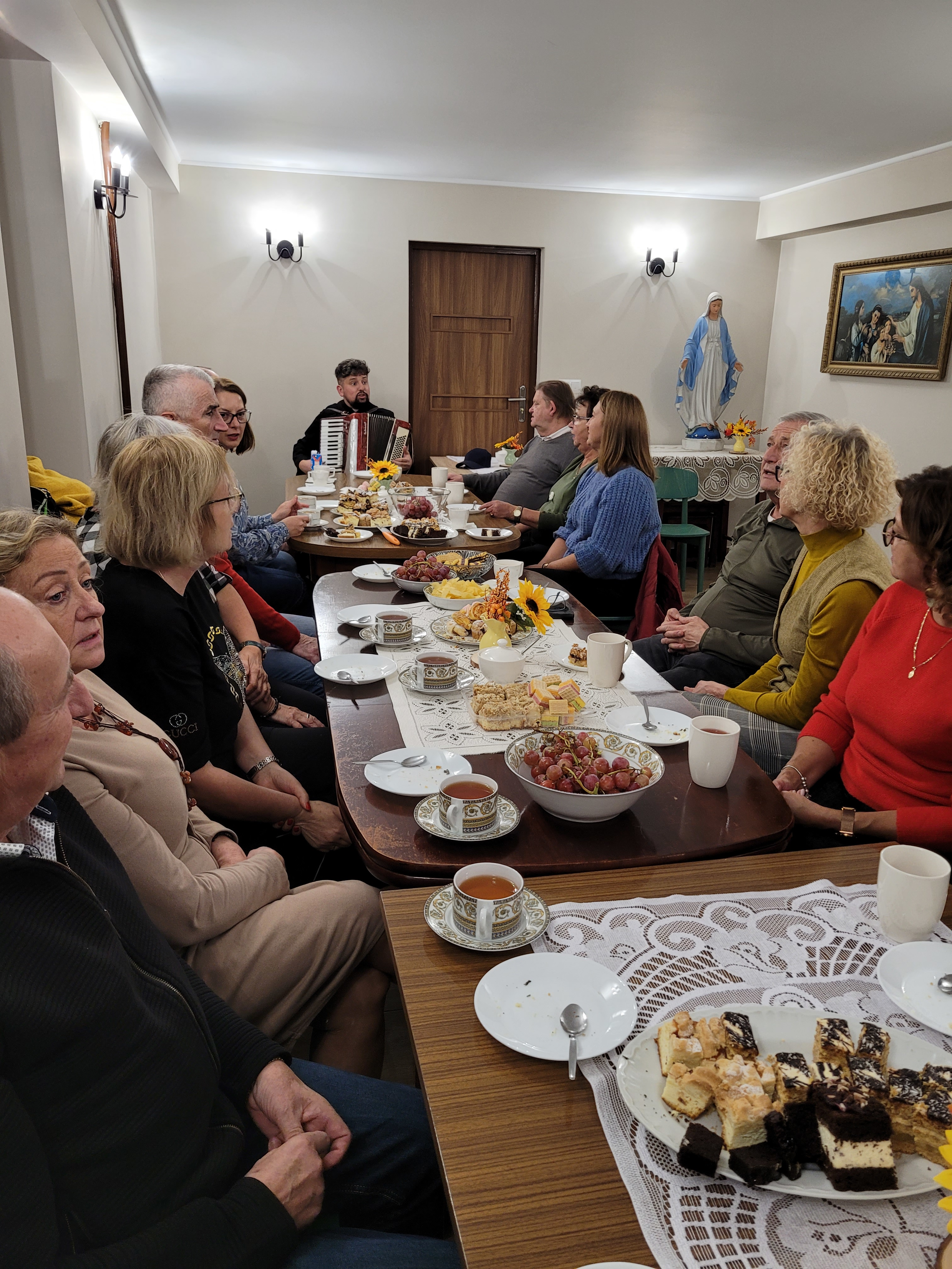 Spotkanie po jubileuszowej pielgrzymce do Włoch w Skoczowie - Parafia Jawiszowice św. Marcina Bpa