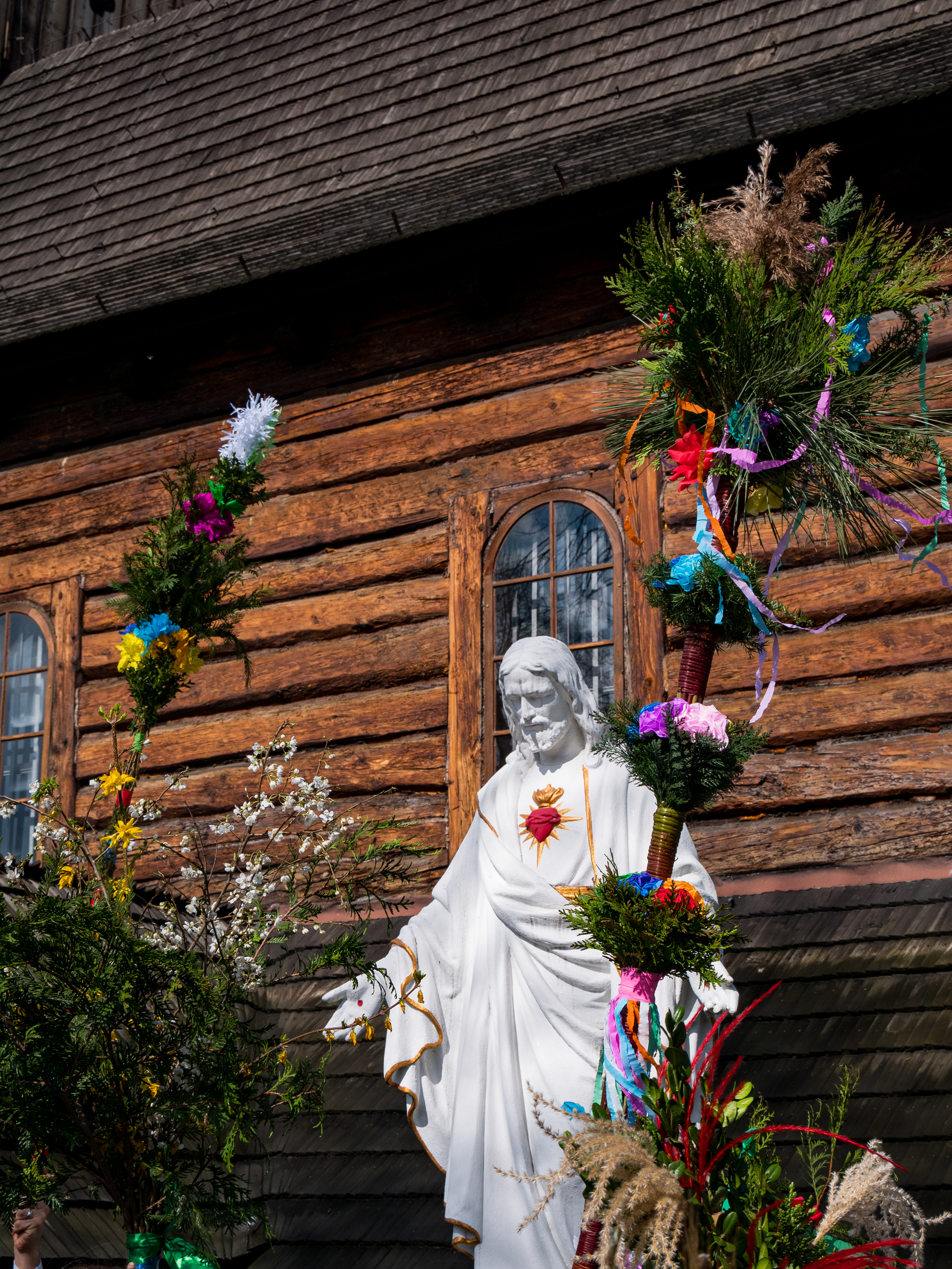 Niedziela palmowa - Parafia Jawiszowice św. Marcina Bp.