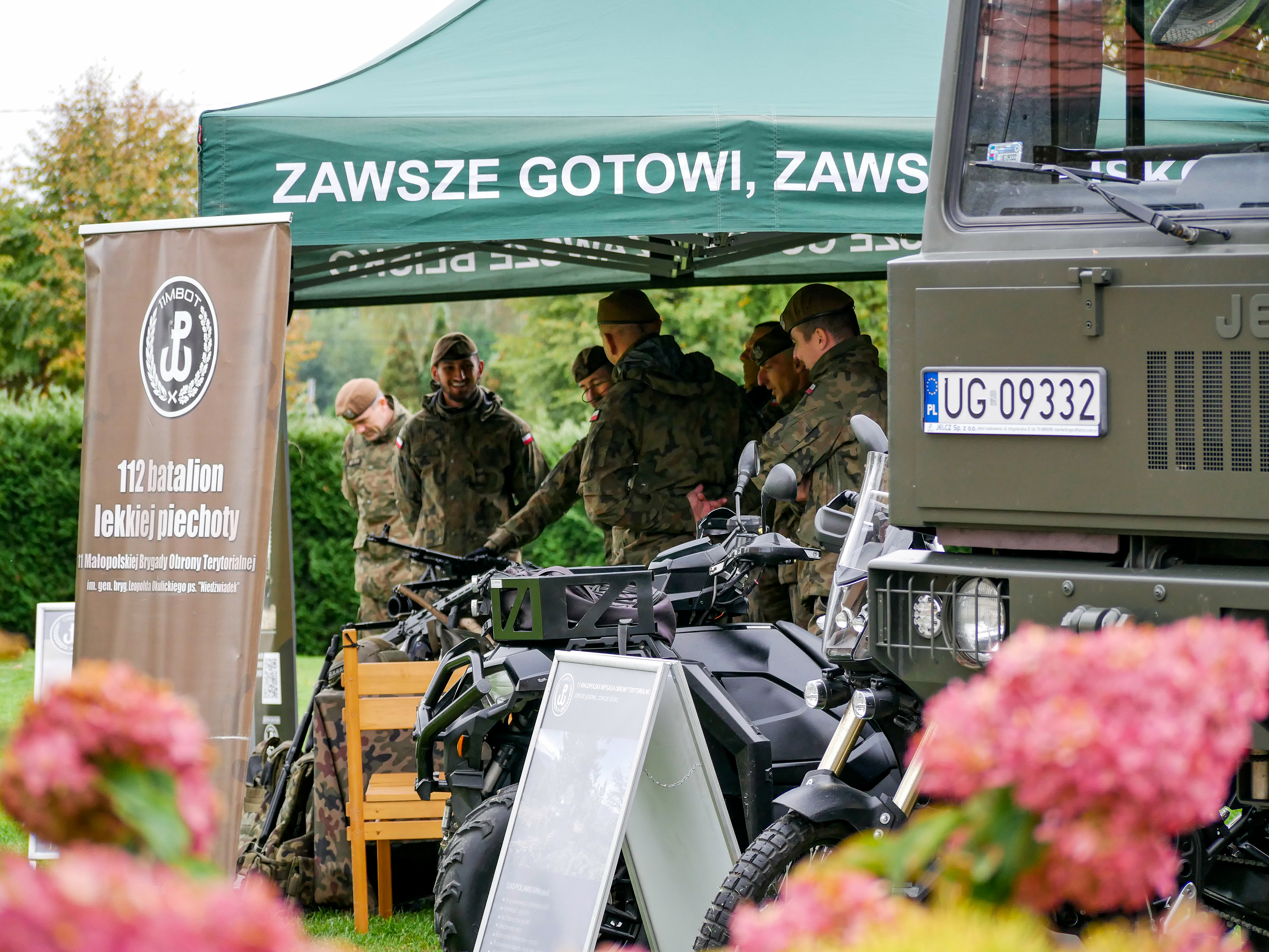 Dziękczynienie za nadanie im. płk. Jana Wawrzyczka 112 Batalionowi Lekkiej Piechoty w Oświęcimiu - Parafia Jawiszowice św. Marcina Bpa