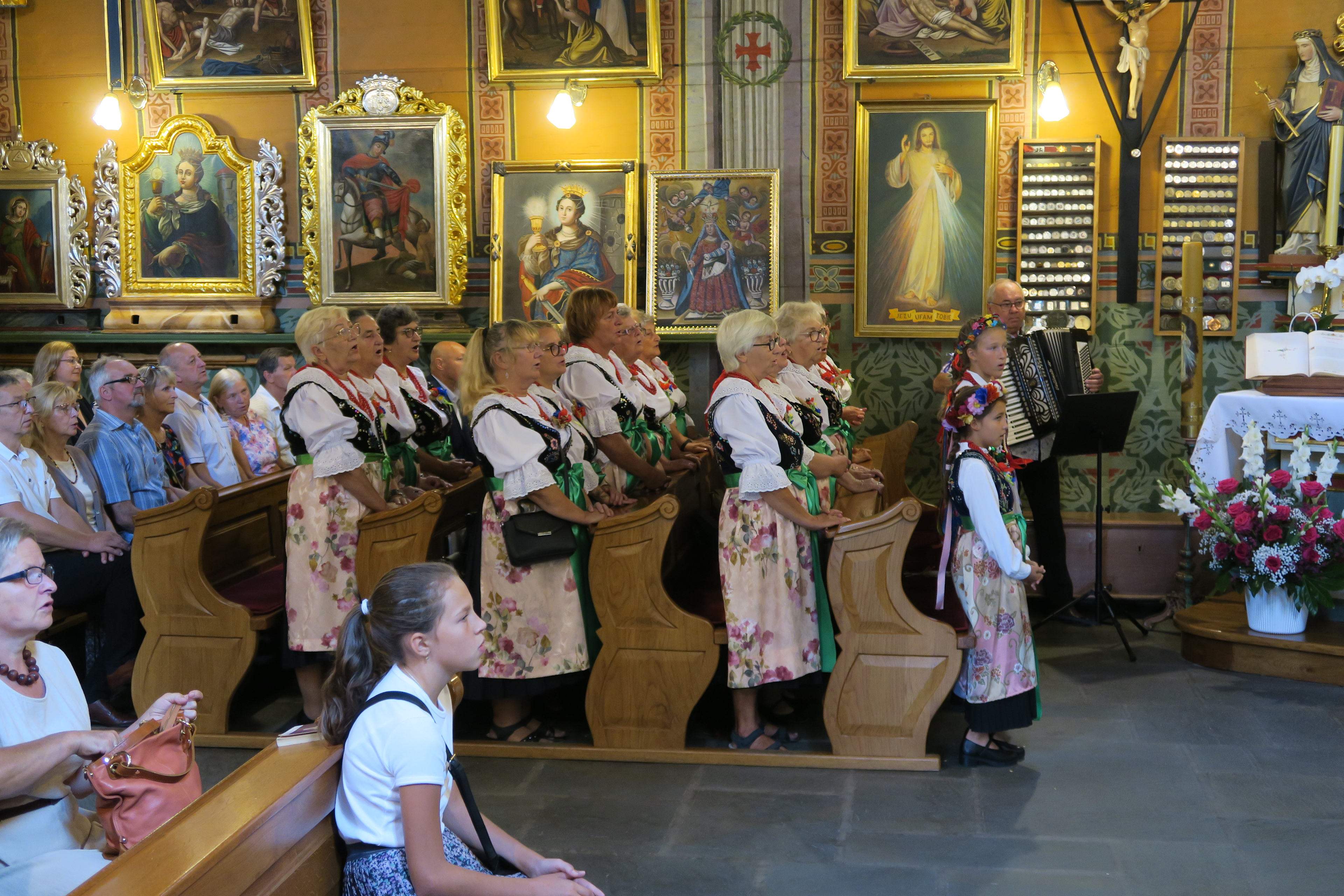 Dożynki Parafialne - Parafia Jawiszowice św. Marcina Bpa