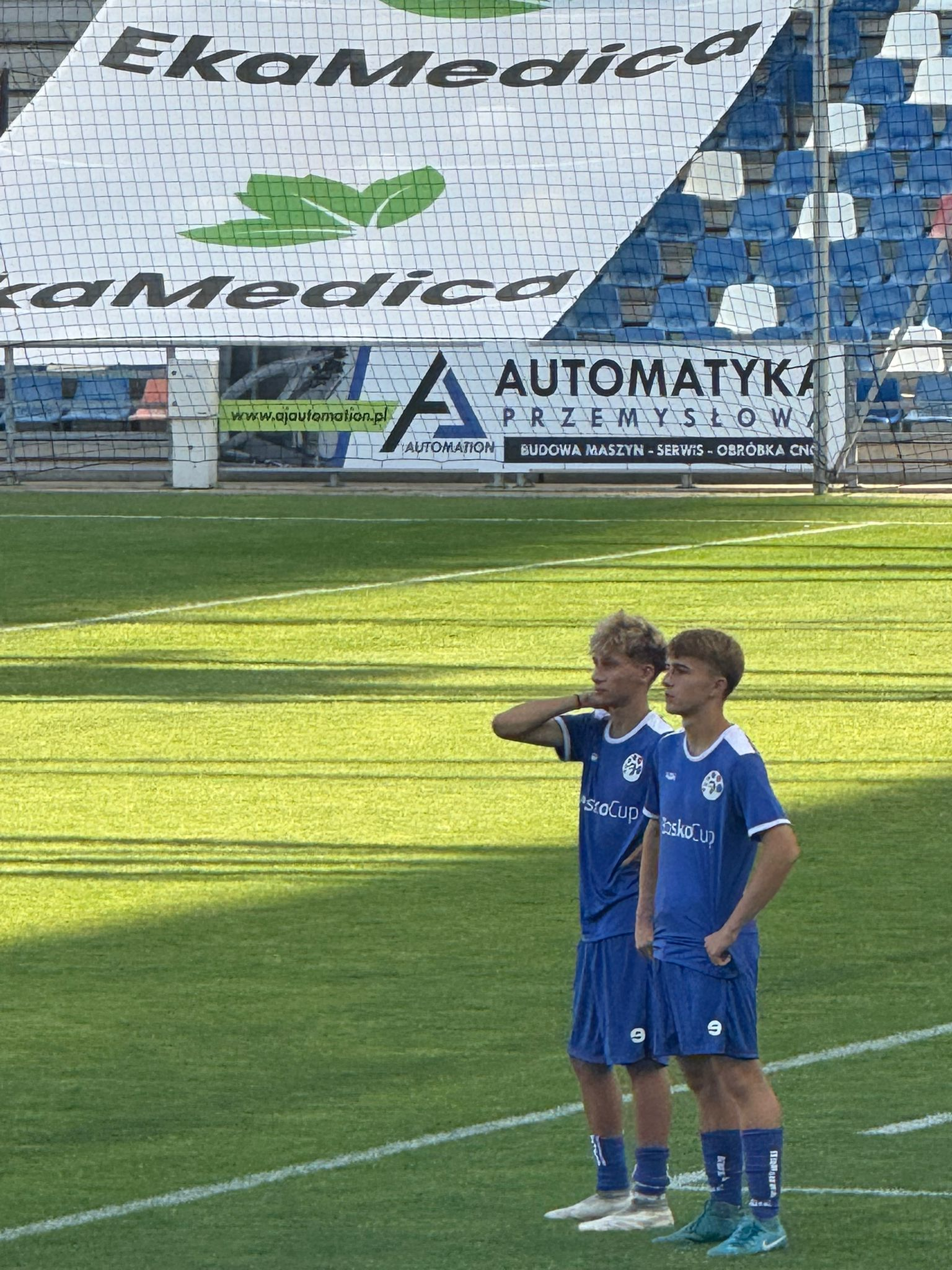 Mecz Bosko Cup - AP Wisła Kraków - Parafia Jawiszowice św. Marcina Bpa