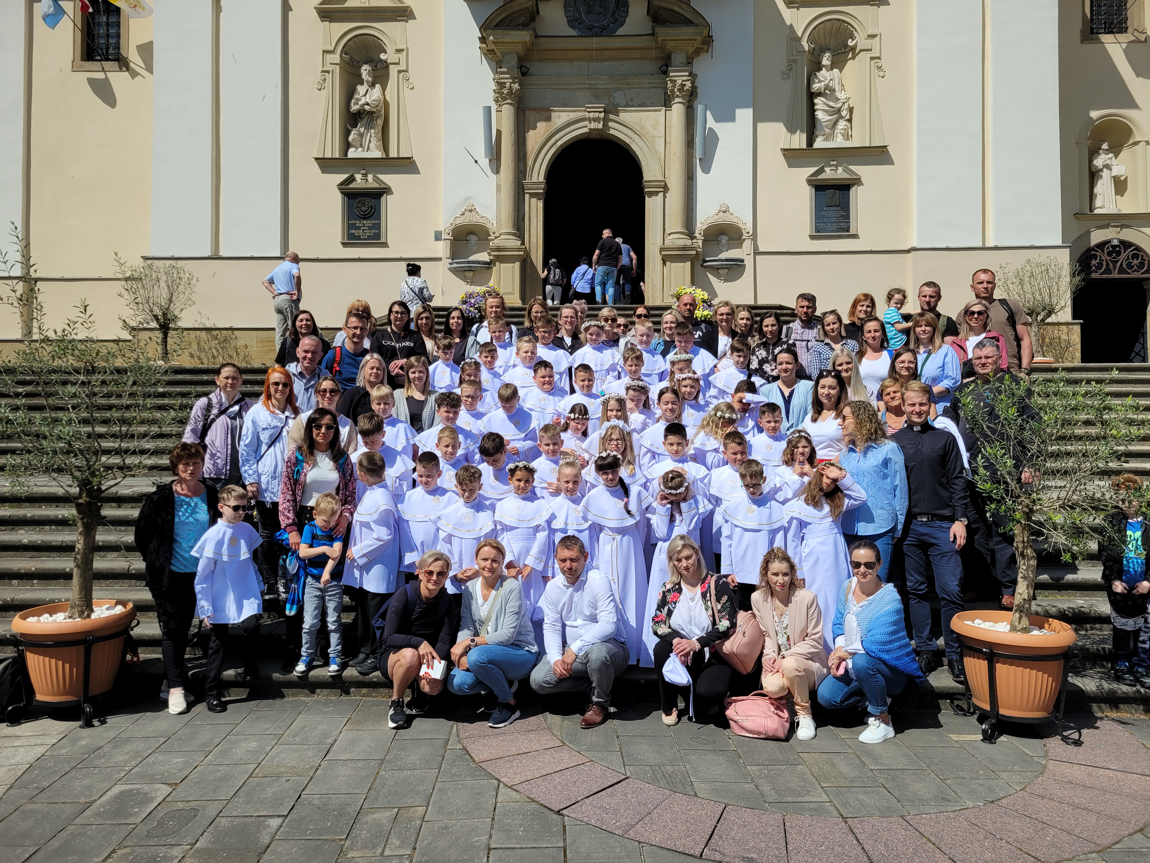 Pielgrzymka Dzieci Komunijnych - Parafia Jawiszowice św. Marcina Bp.