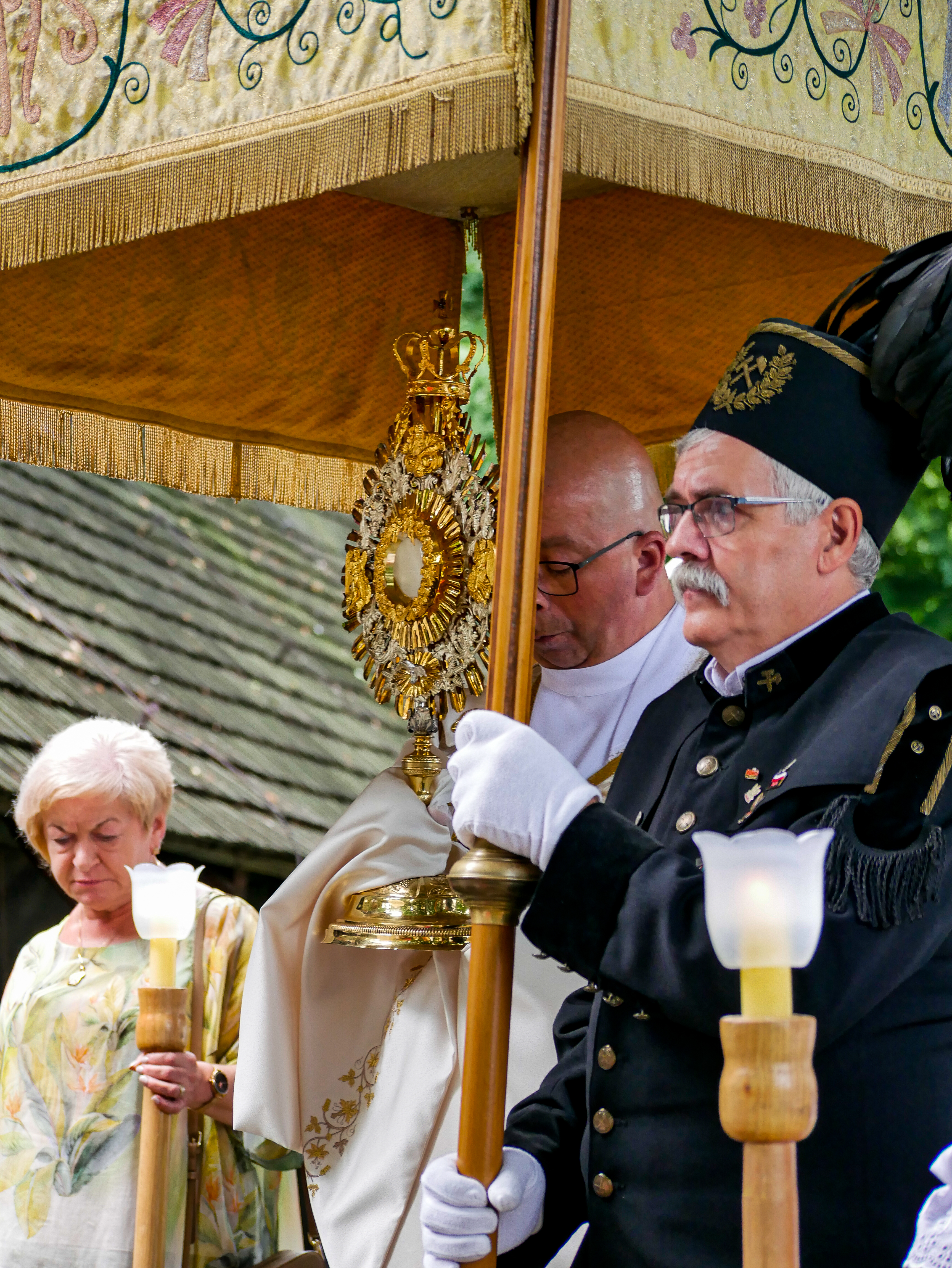 Uroczystość odpustowa ku czci Przemienia Pańskiego pod przewodnictwem ks. dr. hab. Roberta Samsela - Parafia Jawiszowice św. Marcina Bp.