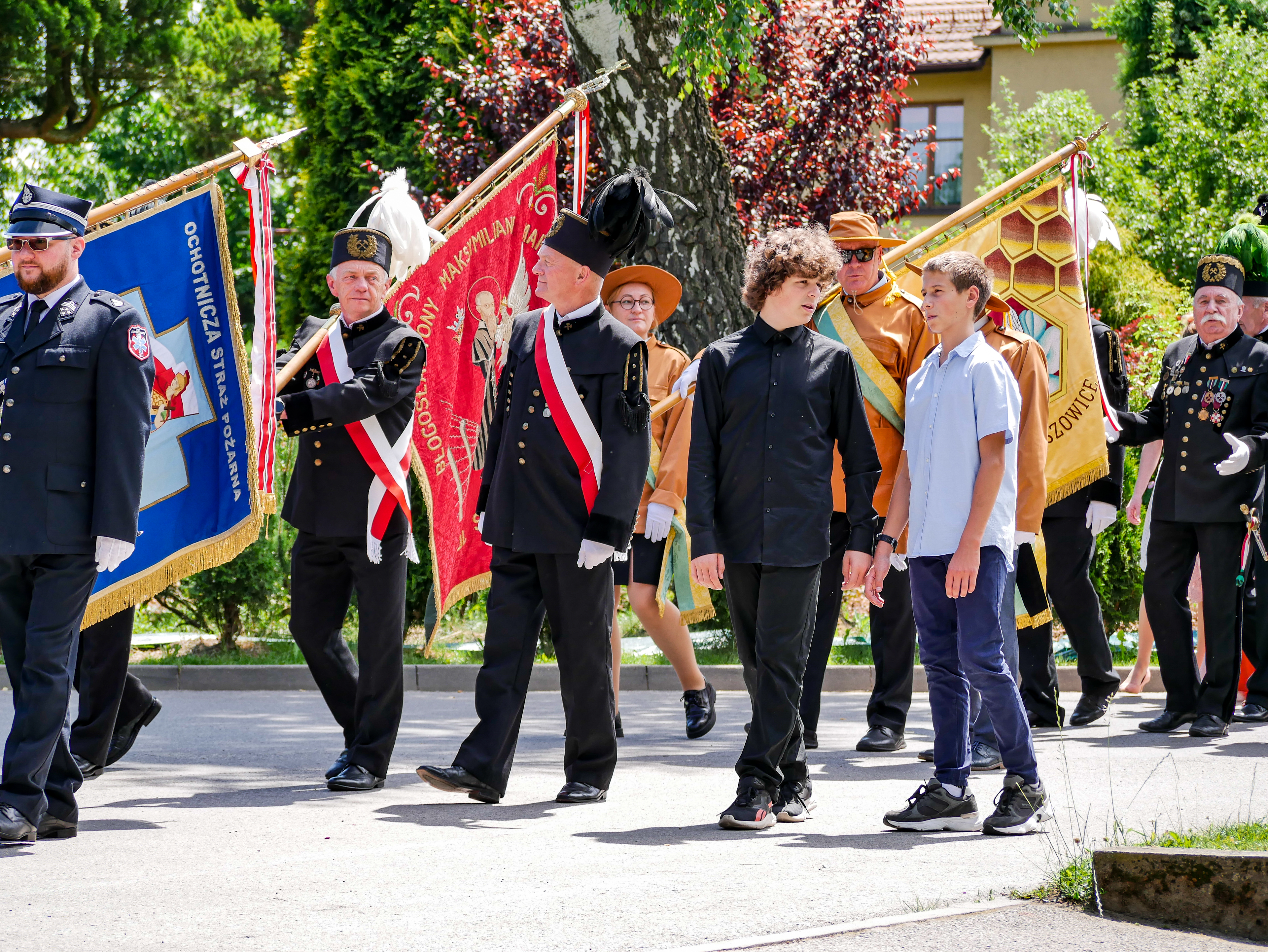 Boże Ciało - Parafia Jawiszowice św. Marcina Bp.