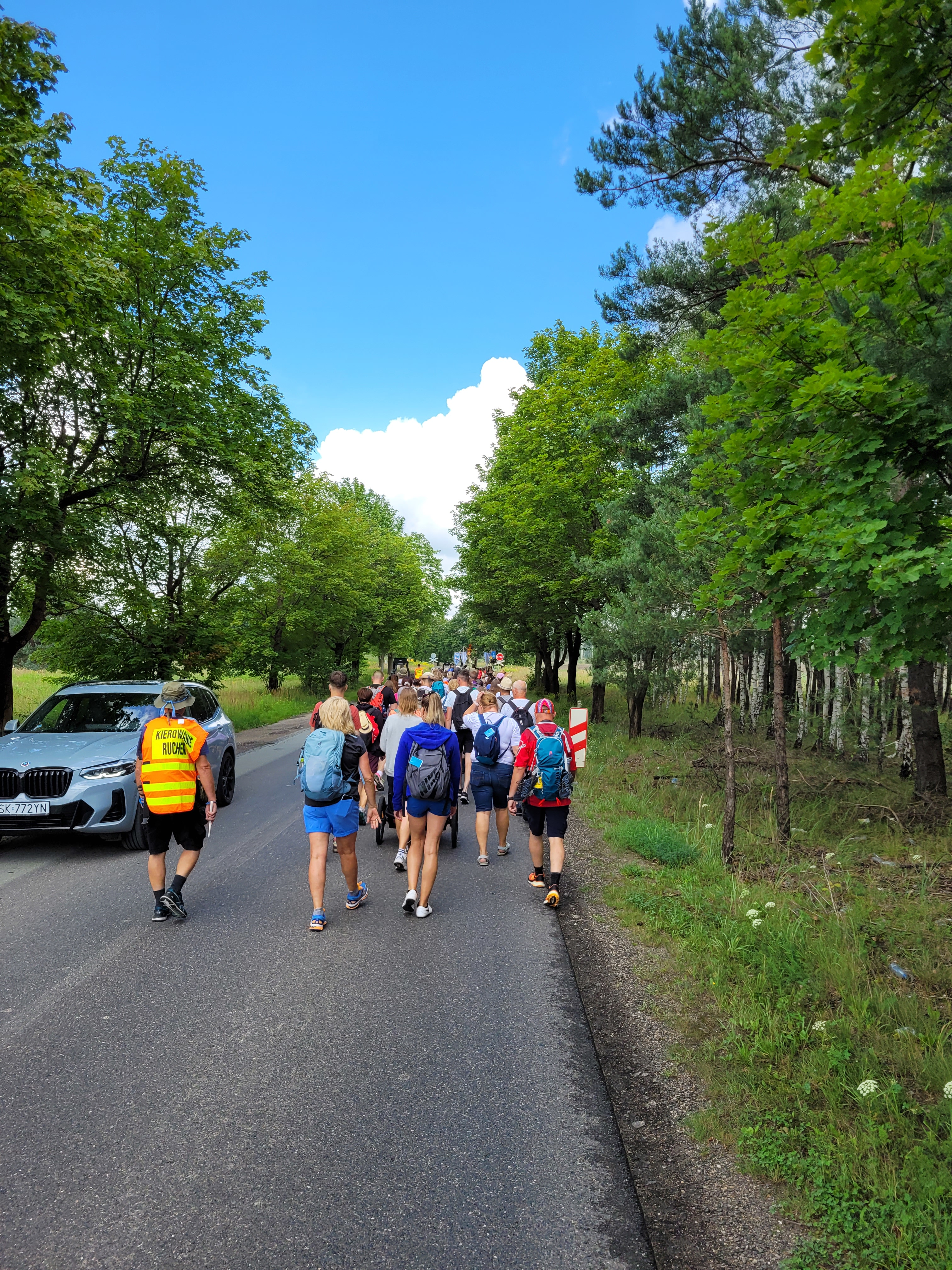 41. Piesza Pielgrzymka na Jasną Górę dekanatu Jawiszowickiego - Parafia Jawiszowice św. Marcina Bp.