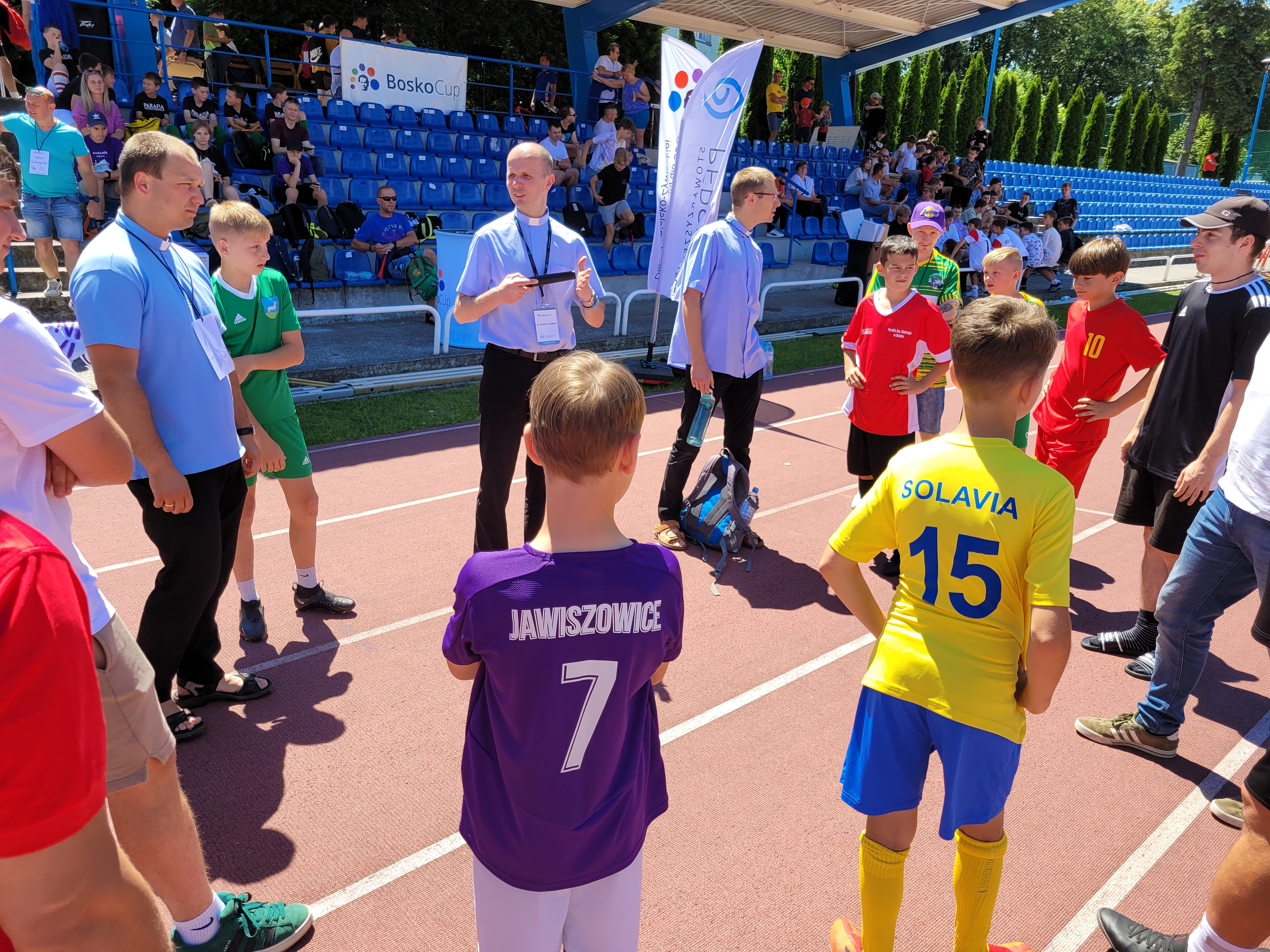 XVI letnie Bosko Cup - Parafia Jawiszowice św. Marcina Bp.