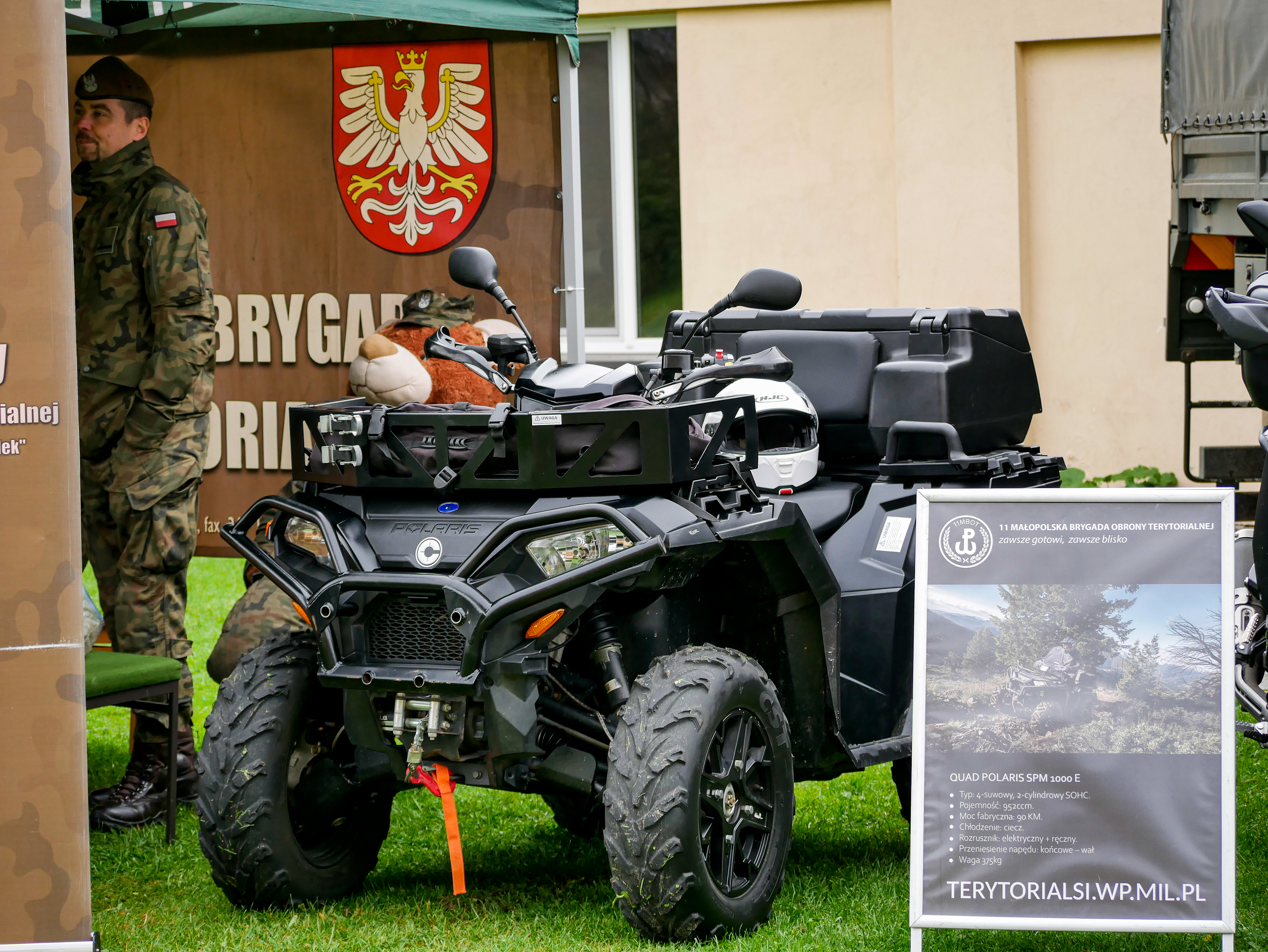 Dziękczynienie za nadanie im. płk. Jana Wawrzyczka 112 Batalionowi Lekkiej Piechoty w Oświęcimiu - Parafia Jawiszowice św. Marcina Bpa