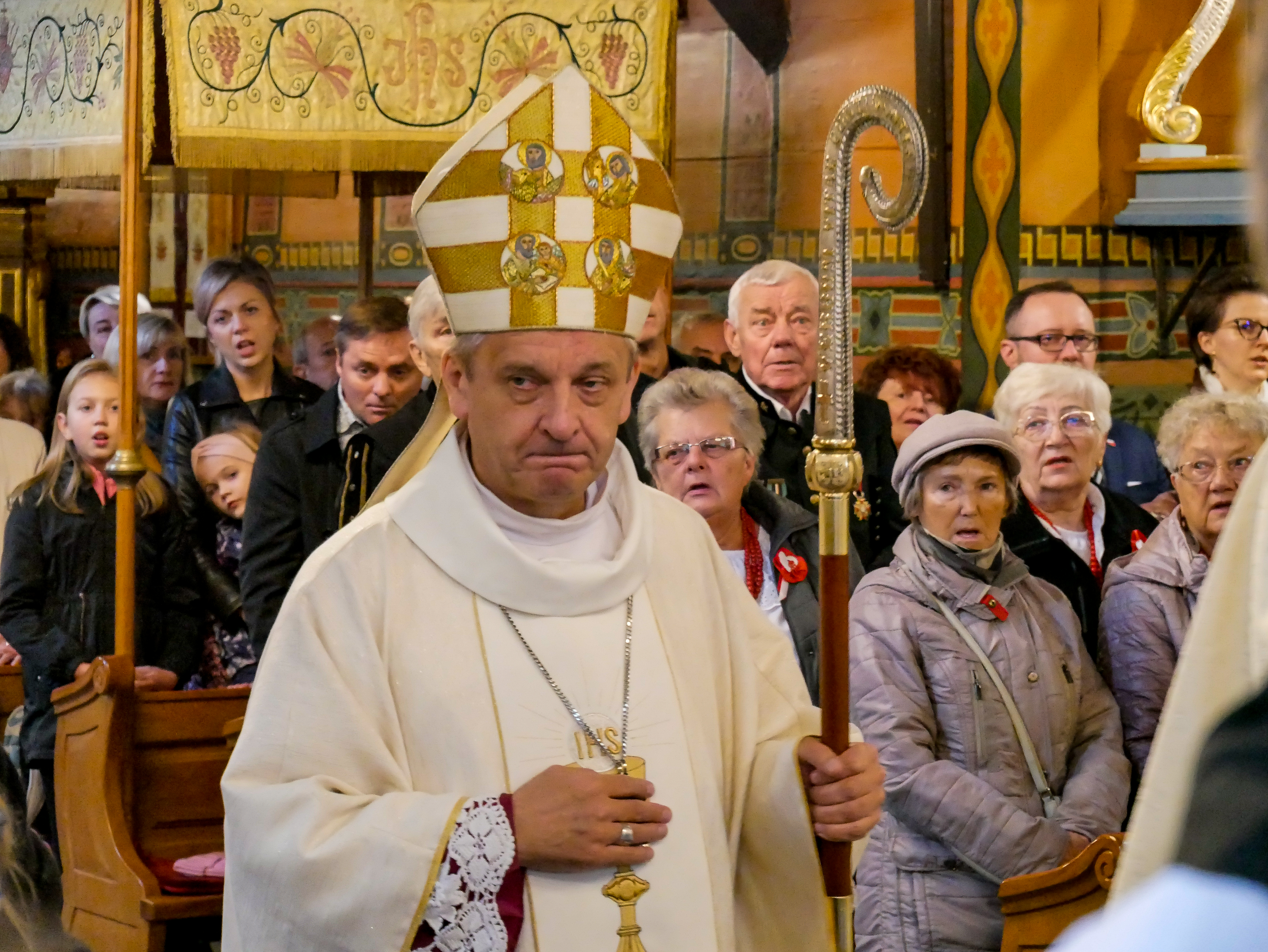 Dziękczynienie za nadanie im. płk. Jana Wawrzyczka 112 Batalionowi Lekkiej Piechoty w Oświęcimiu - Parafia Jawiszowice św. Marcina Bpa