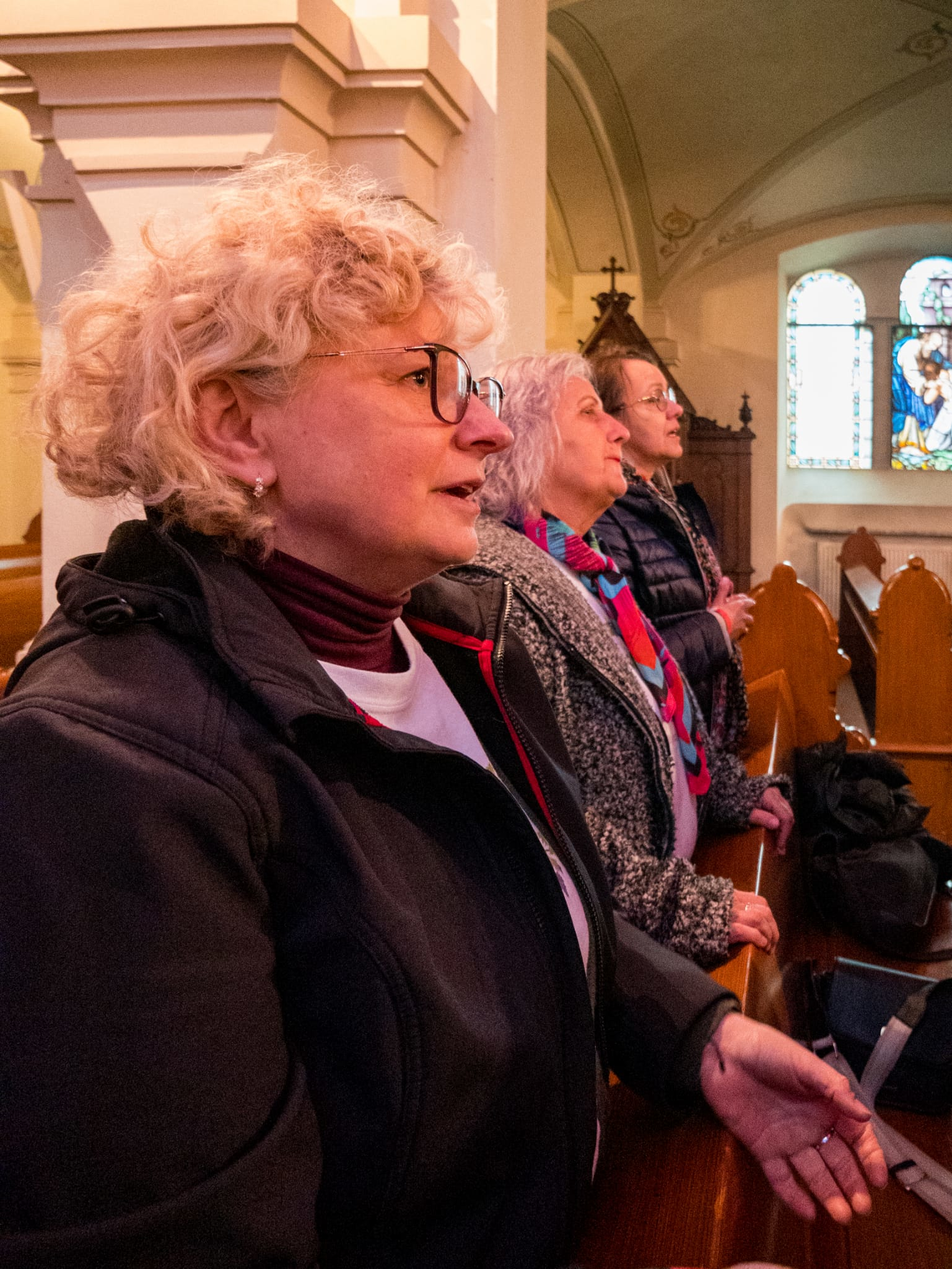 Forum Charyzmatyczne w Łodzi - Parafia Jawiszowice św. Marcina Bp.