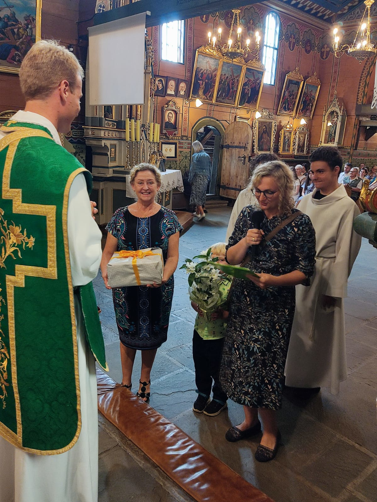 Imieniny ks. Tomasza Kramarczyka - Parafia Jawiszowice św. Marcina Bp.