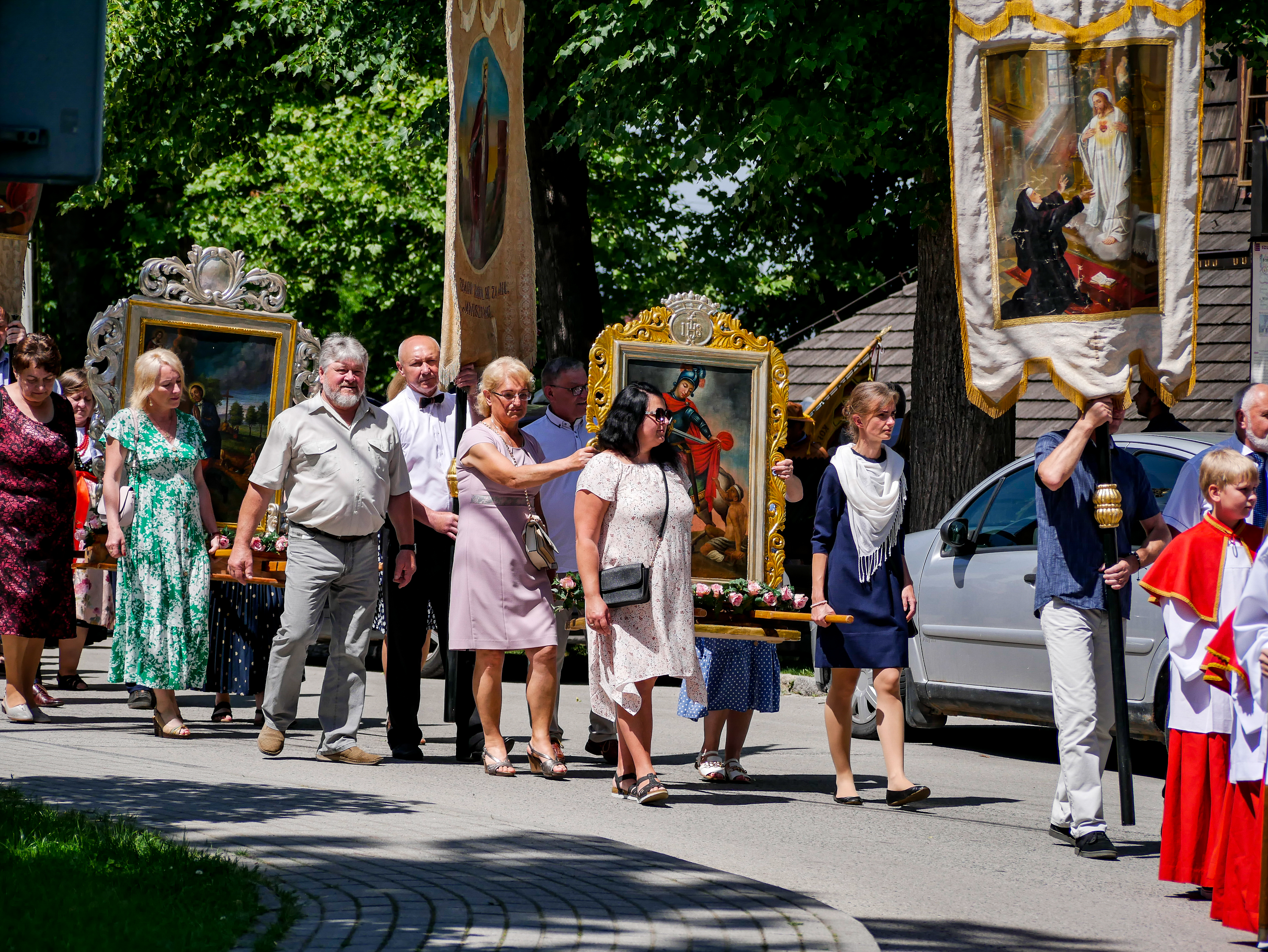 Boże Ciało - Parafia Jawiszowice św. Marcina Bp.