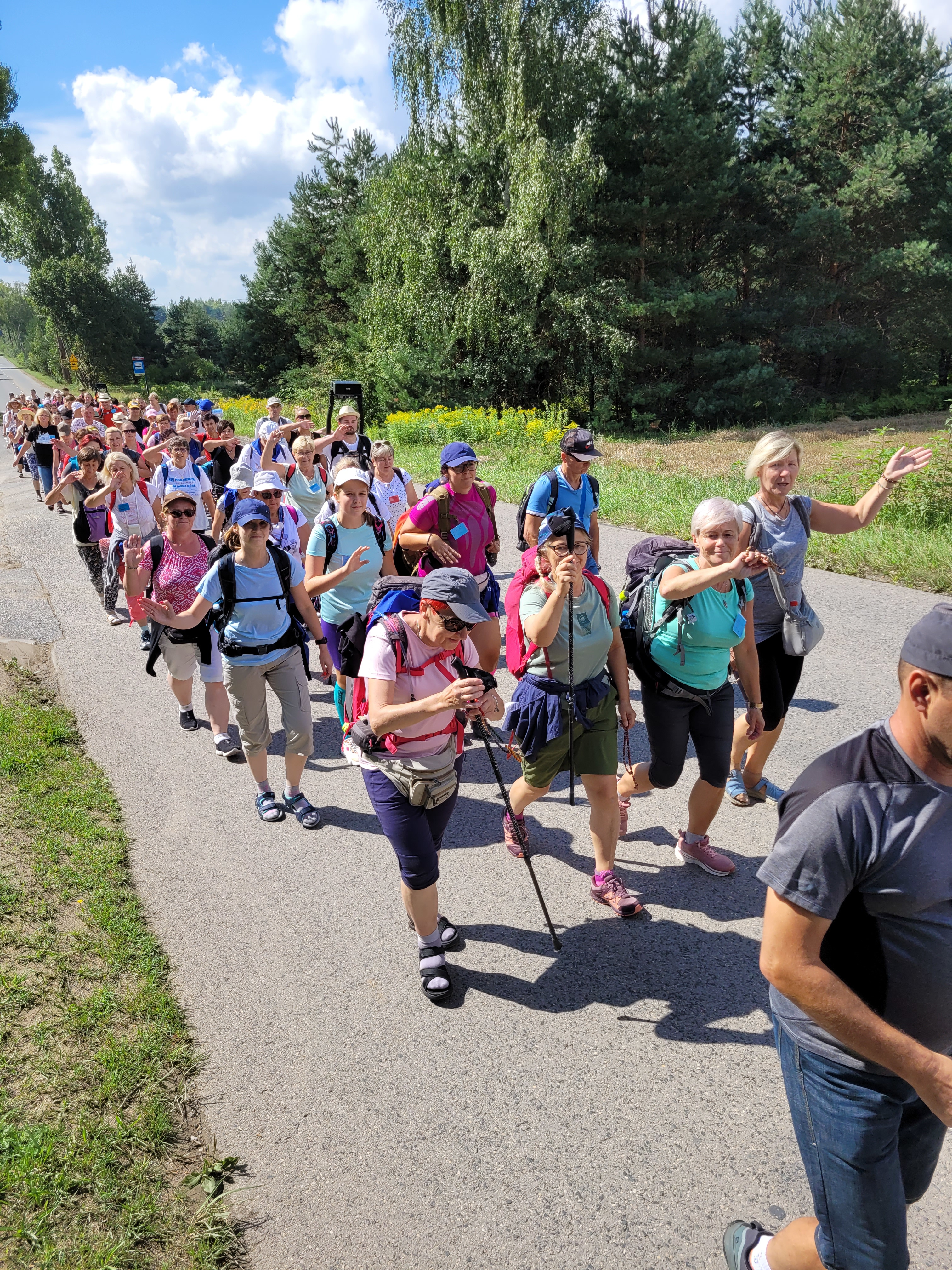 41. Piesza Pielgrzymka na Jasną Górę dekanatu Jawiszowickiego - Parafia Jawiszowice św. Marcina Bp.