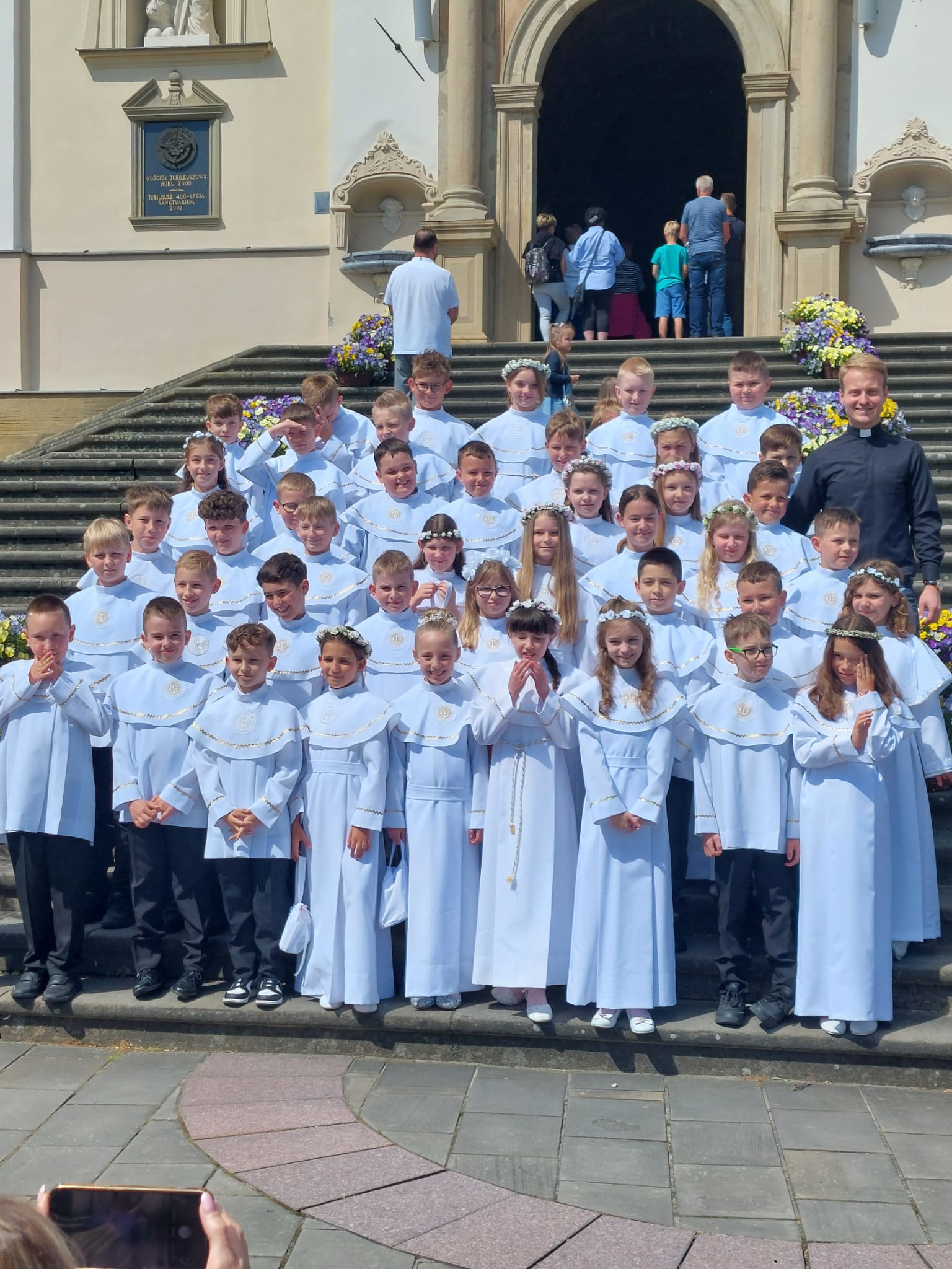 Pielgrzymka Dzieci Komunijnych - Parafia Jawiszowice św. Marcina Bp.