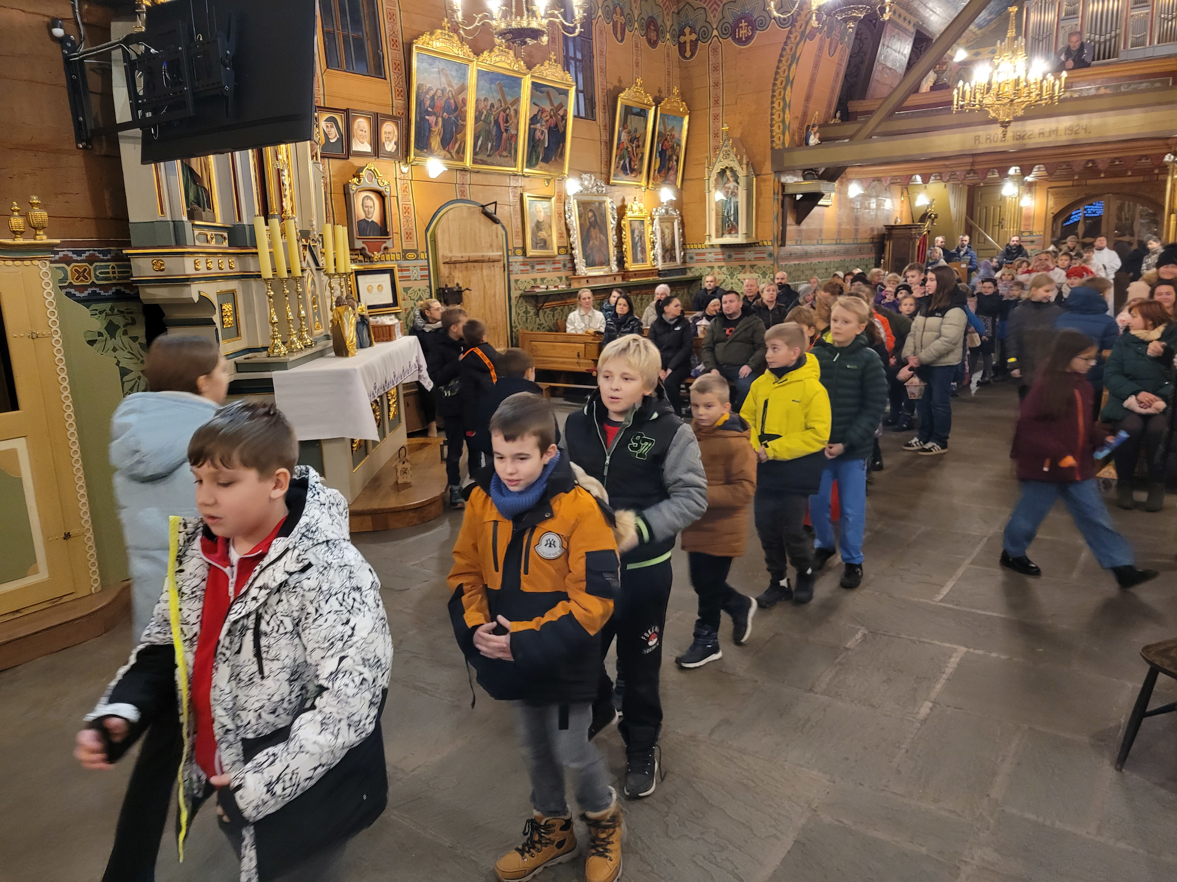 Święty Mikołaju, módl się za nami! Parafia Jawiszowice św. Marcina Bpa