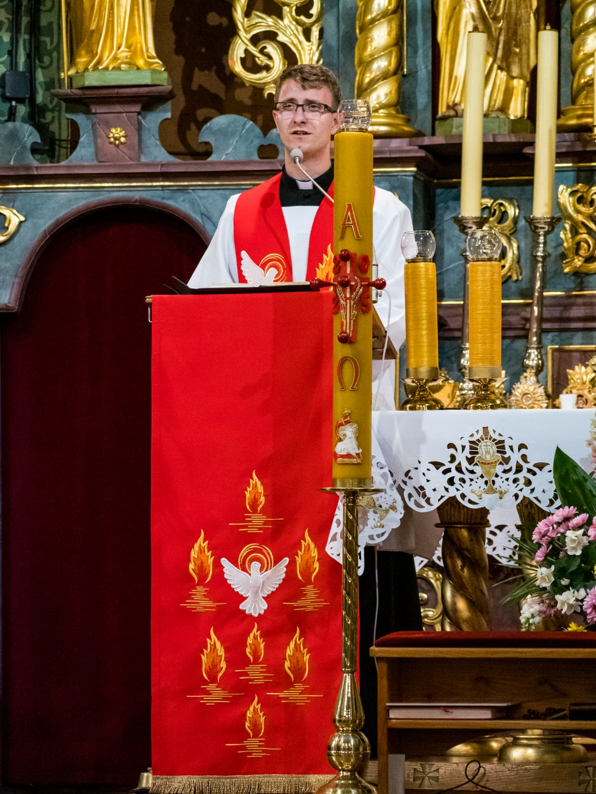 Wigilia Zesłania Ducha Świętego - Parafia Jawiszowice św. Marcina Bpa