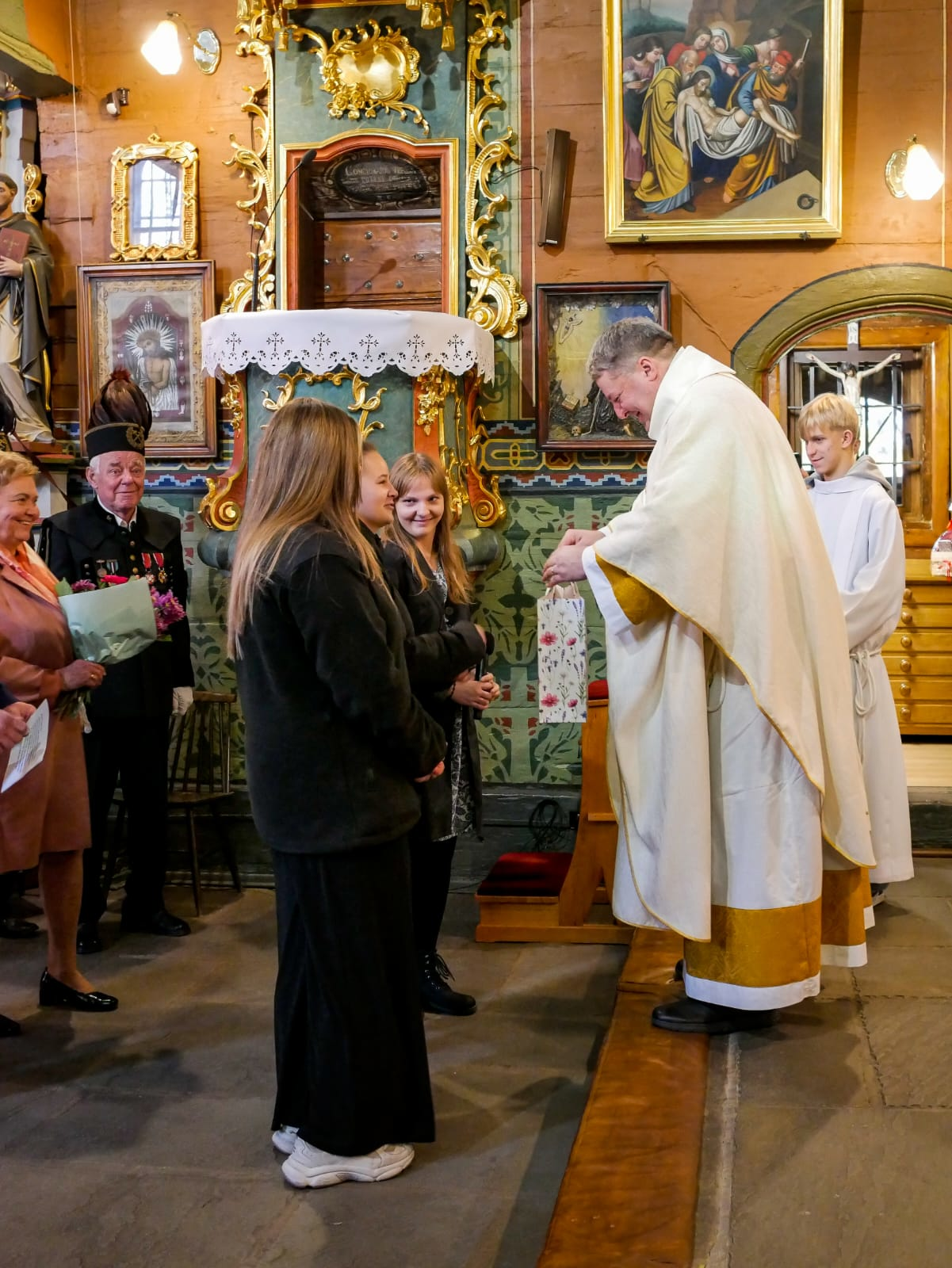 Imieniny ks. Proboszcza Szymona Czauderny - Parafia Jawiszowice św. Marcina Bpa.