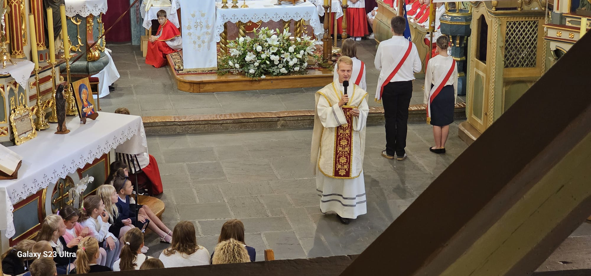 Rozpoczęcie roku szkolnego i katechetycznego - Parafia Jawiszowice św. Marcina Bpa