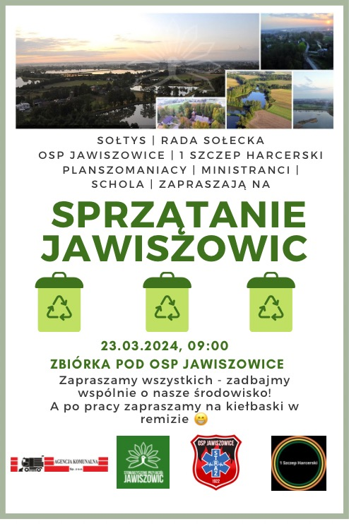 Sprzątanie Jawiszowic