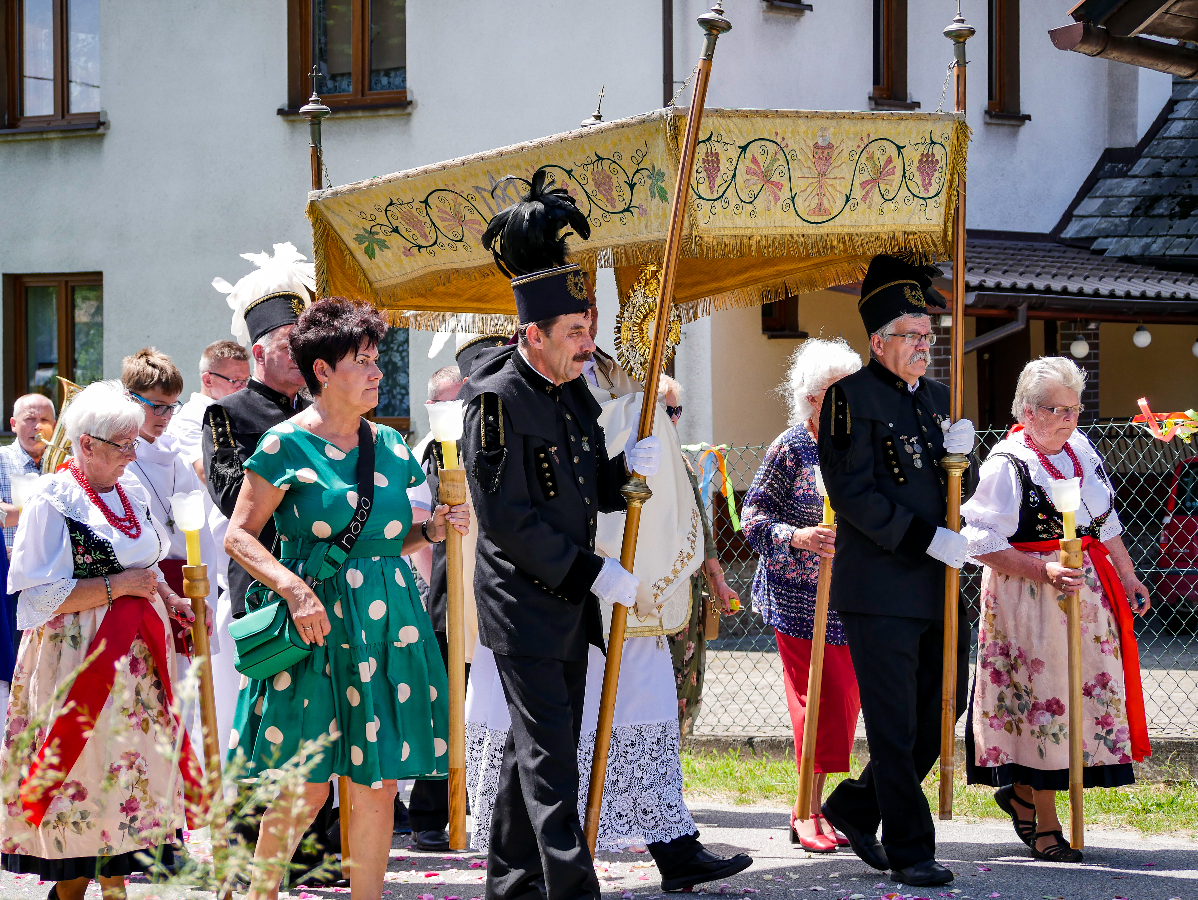 Boże Ciało - Parafia Jawiszowice św. Marcina Bp.