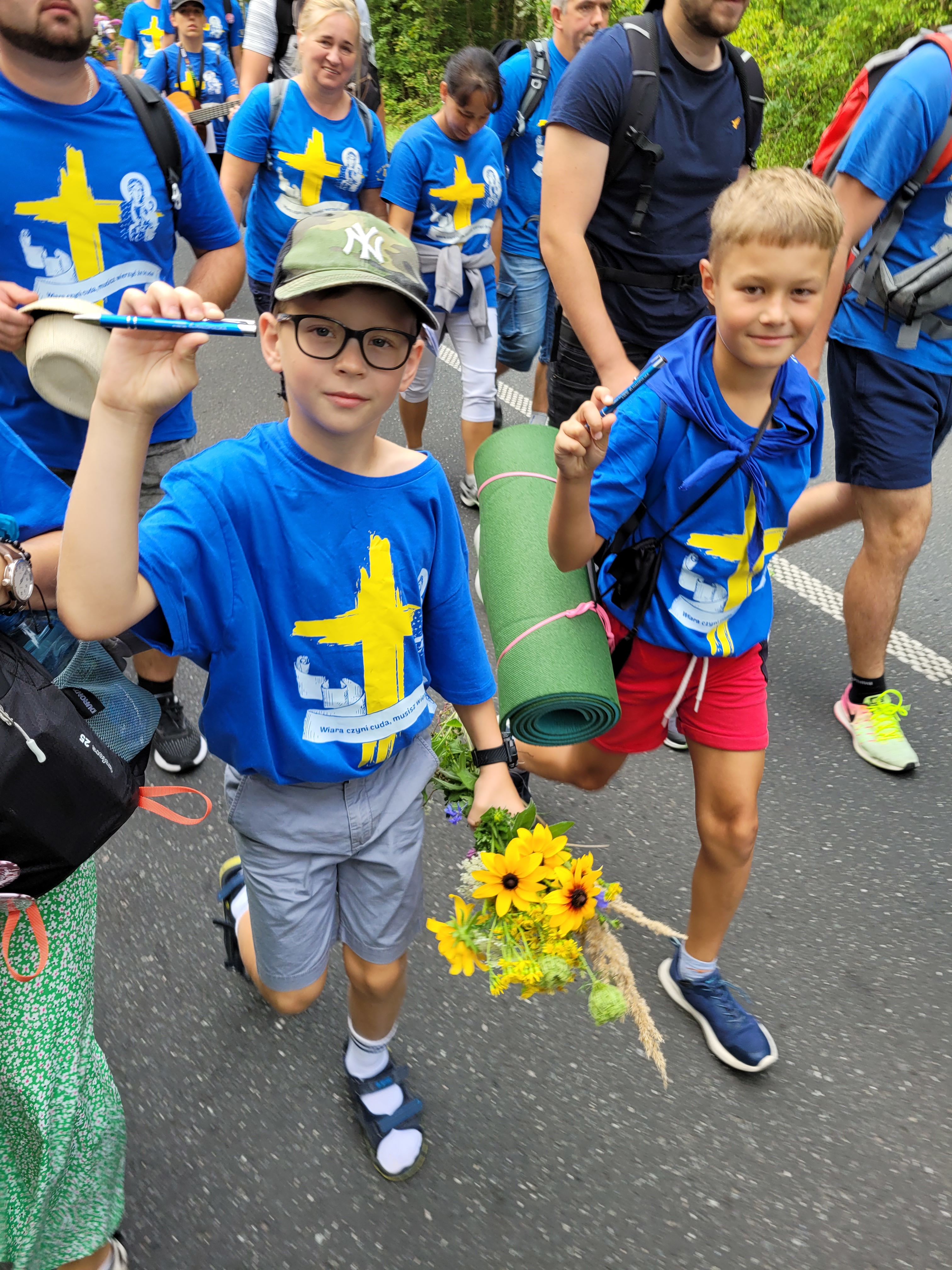 41. Piesza Pielgrzymka na Jasną Górę dekanatu Jawiszowickiego - Parafia Jawiszowice św. Marcina Bp.