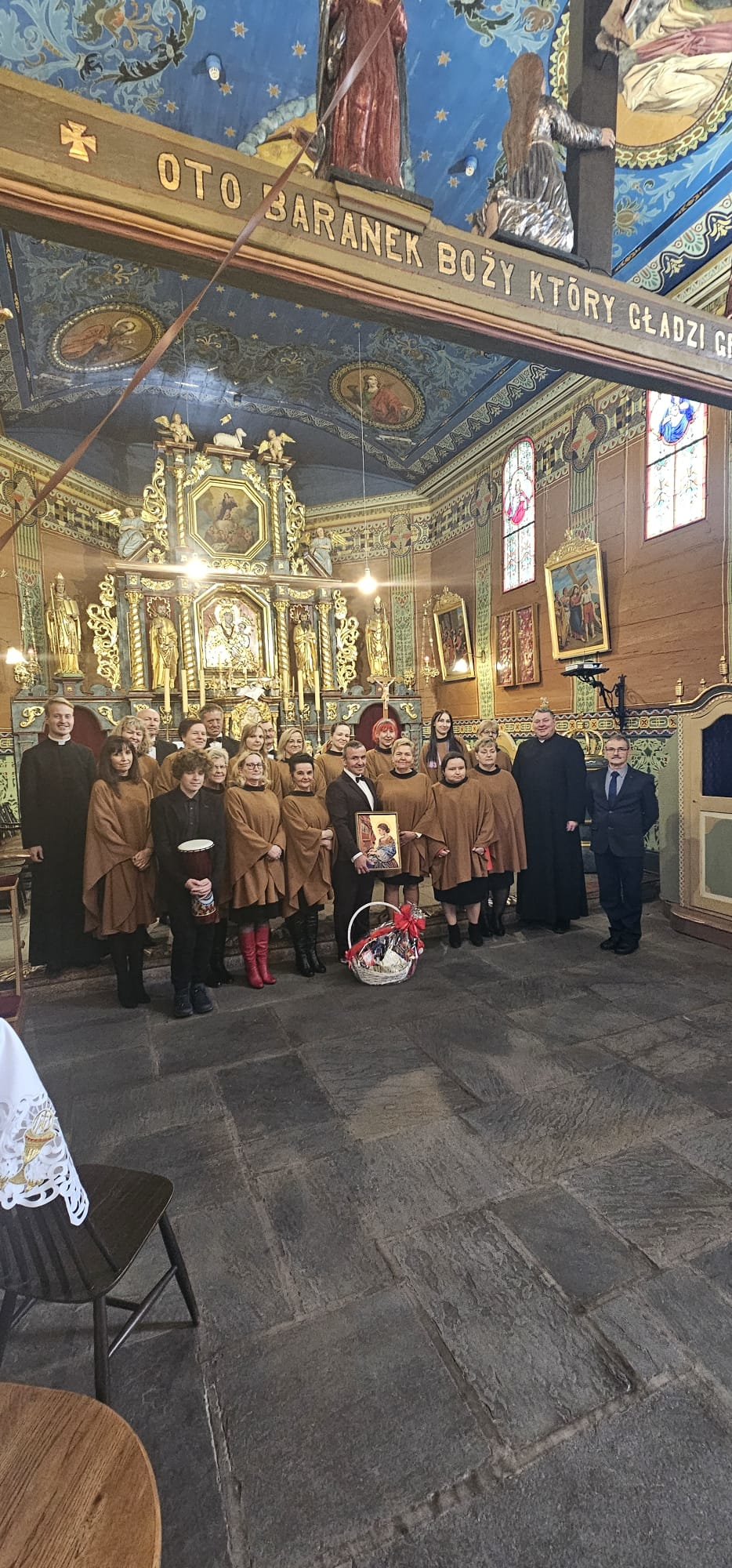Jubileusz 20-lecia chóru "Cantate Deo" i posługi organisty Pana Grzegorza Papisa - Parafia Jawiszowice św. Marcina Biskupa