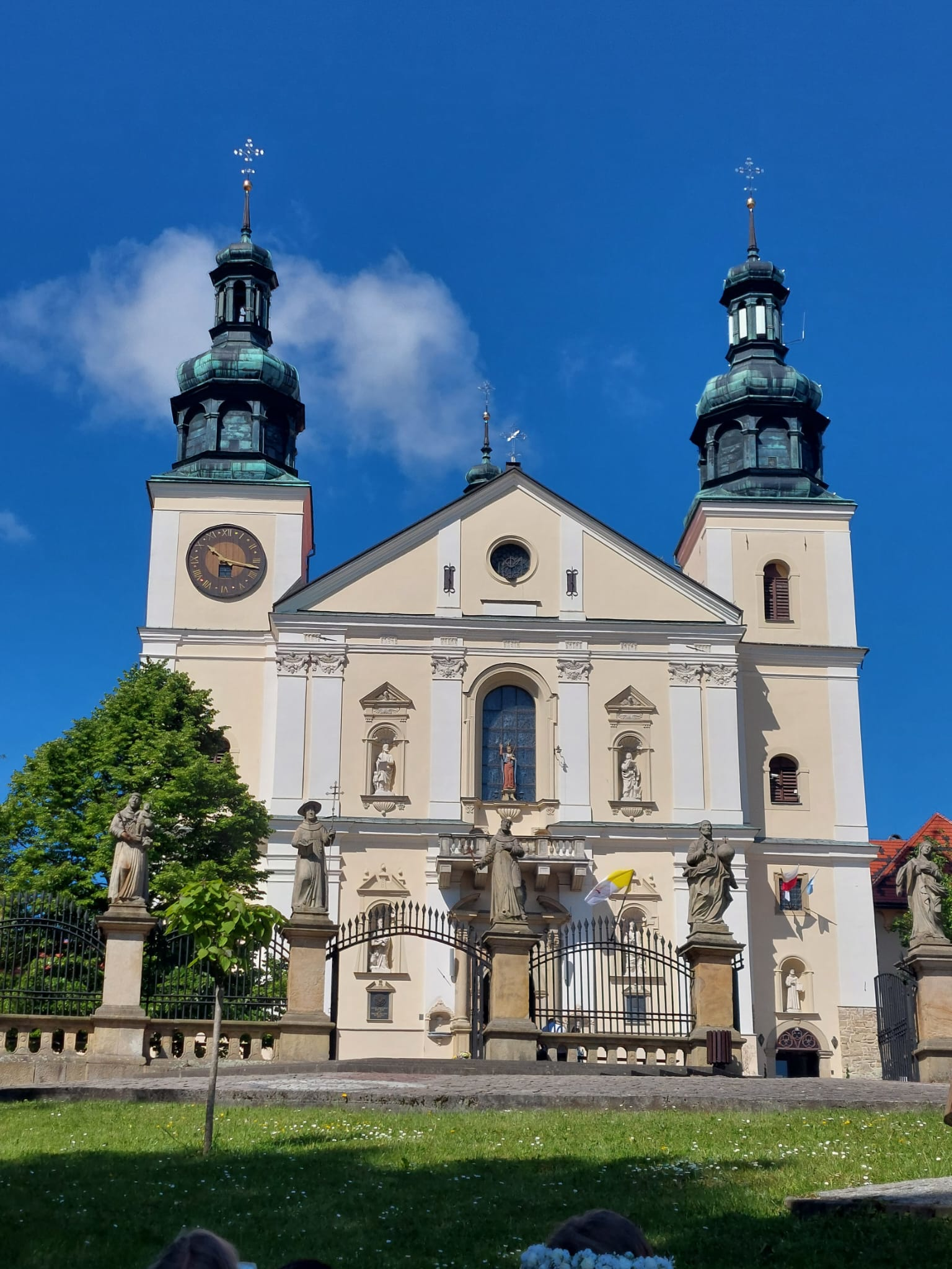 Pielgrzymka Dzieci Komunijnych - Parafia Jawiszowice św. Marcina Bp.