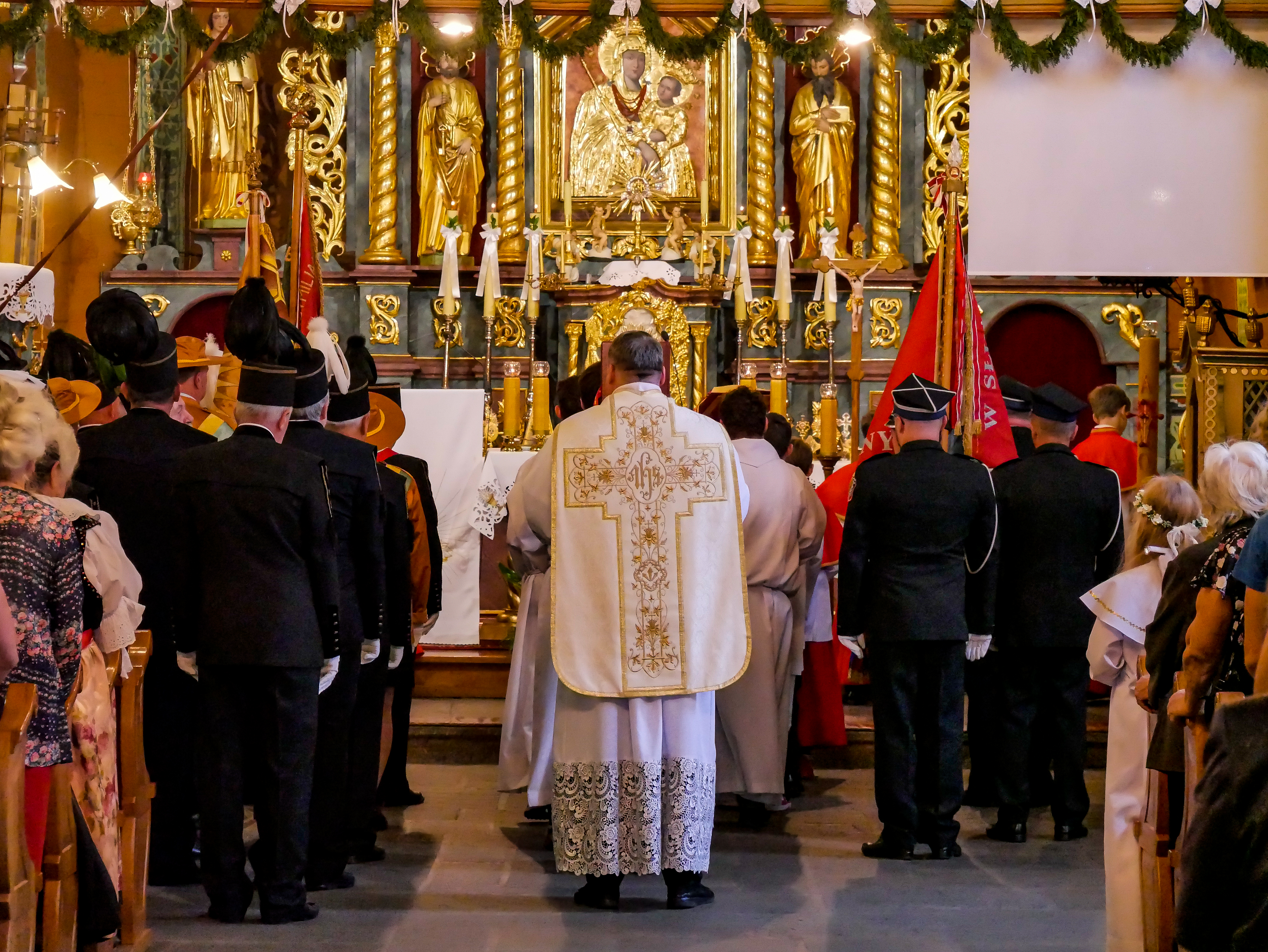 Boże Ciało - Parafia Jawiszowice św. Marcina Bp.