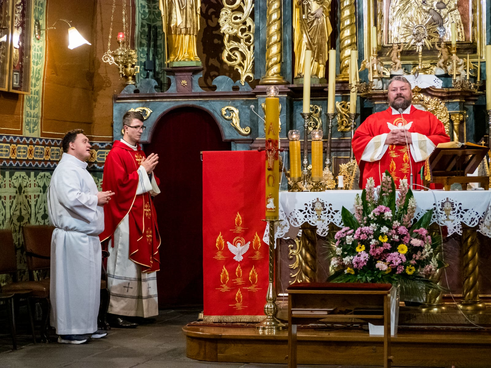 Wigilia Zesłania Ducha Świętego - Parafia Jawiszowice św. Marcina Bpa
