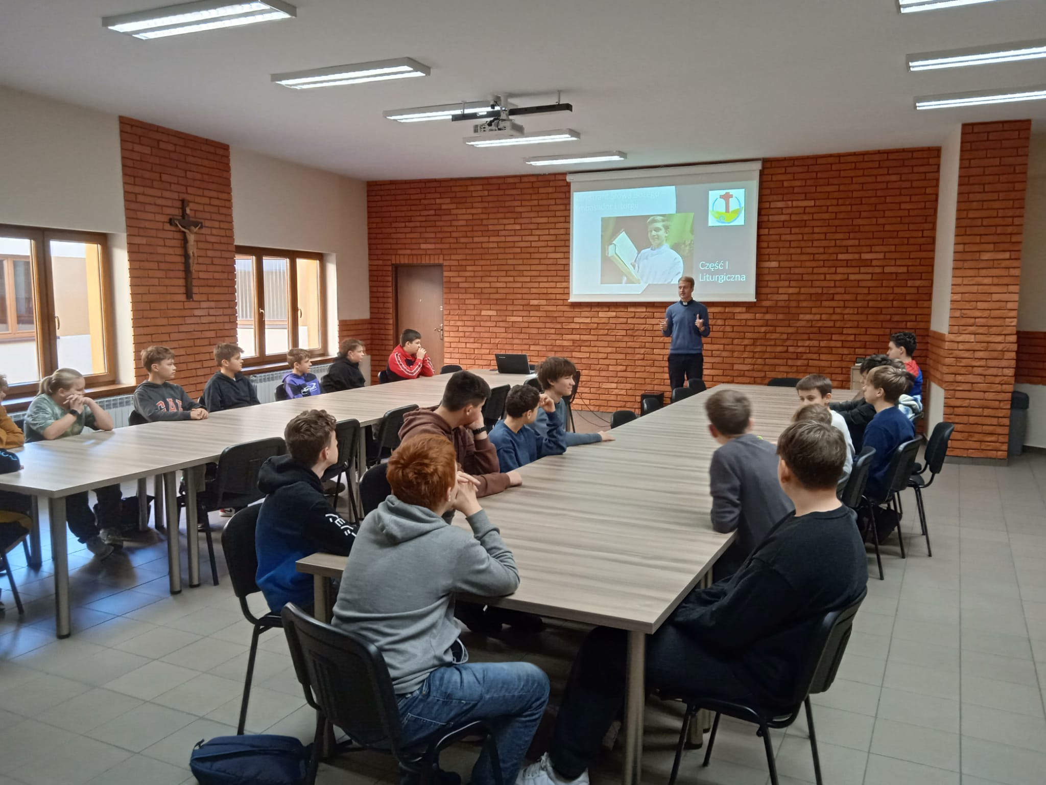 Kurs lektorski zorganizowany przez ks. Michała Styłę - Parafia Jawiszowice św. Marcina Bpa 