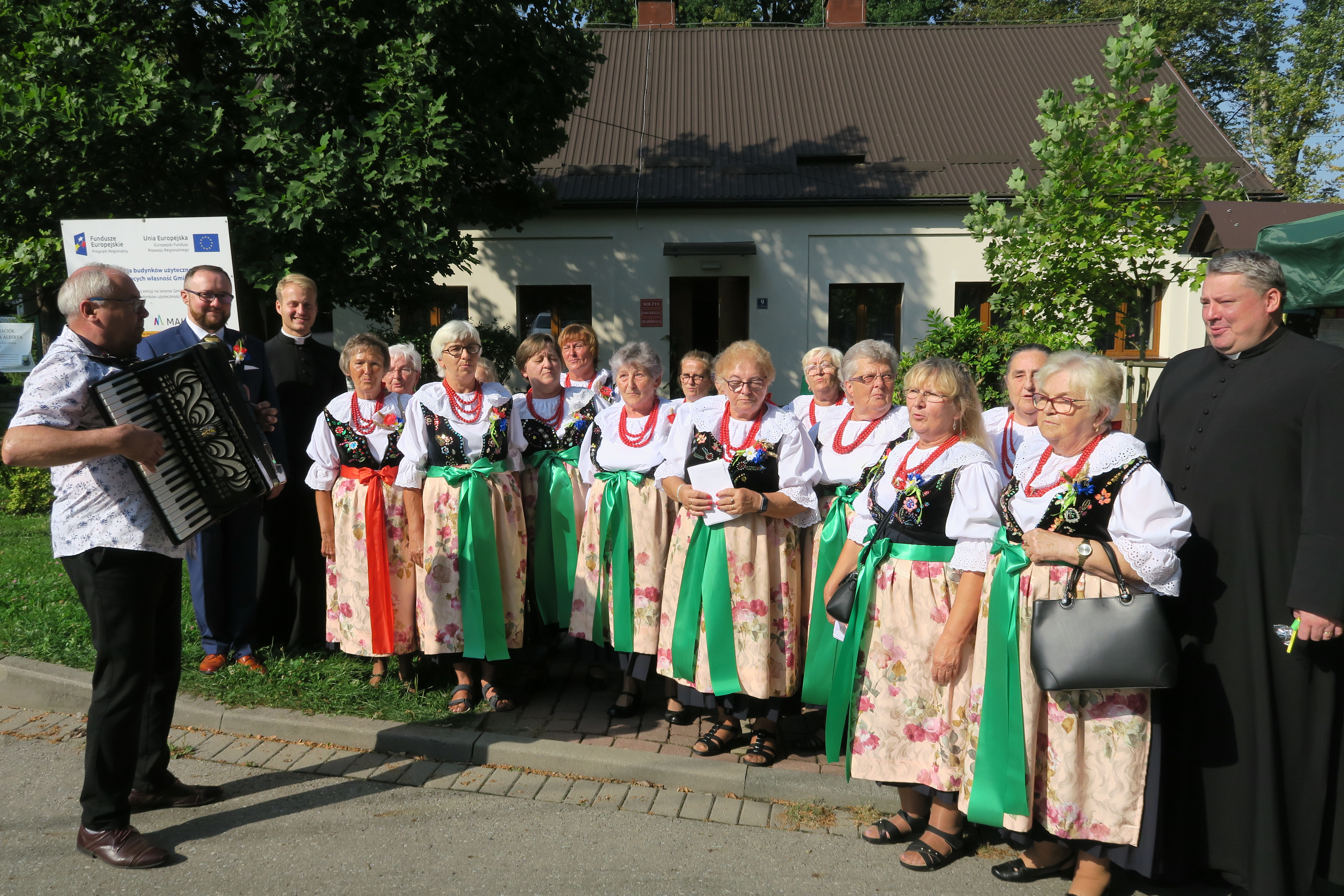 Dożynki Parafialne - Parafia Jawiszowice św. Marcina Bpa