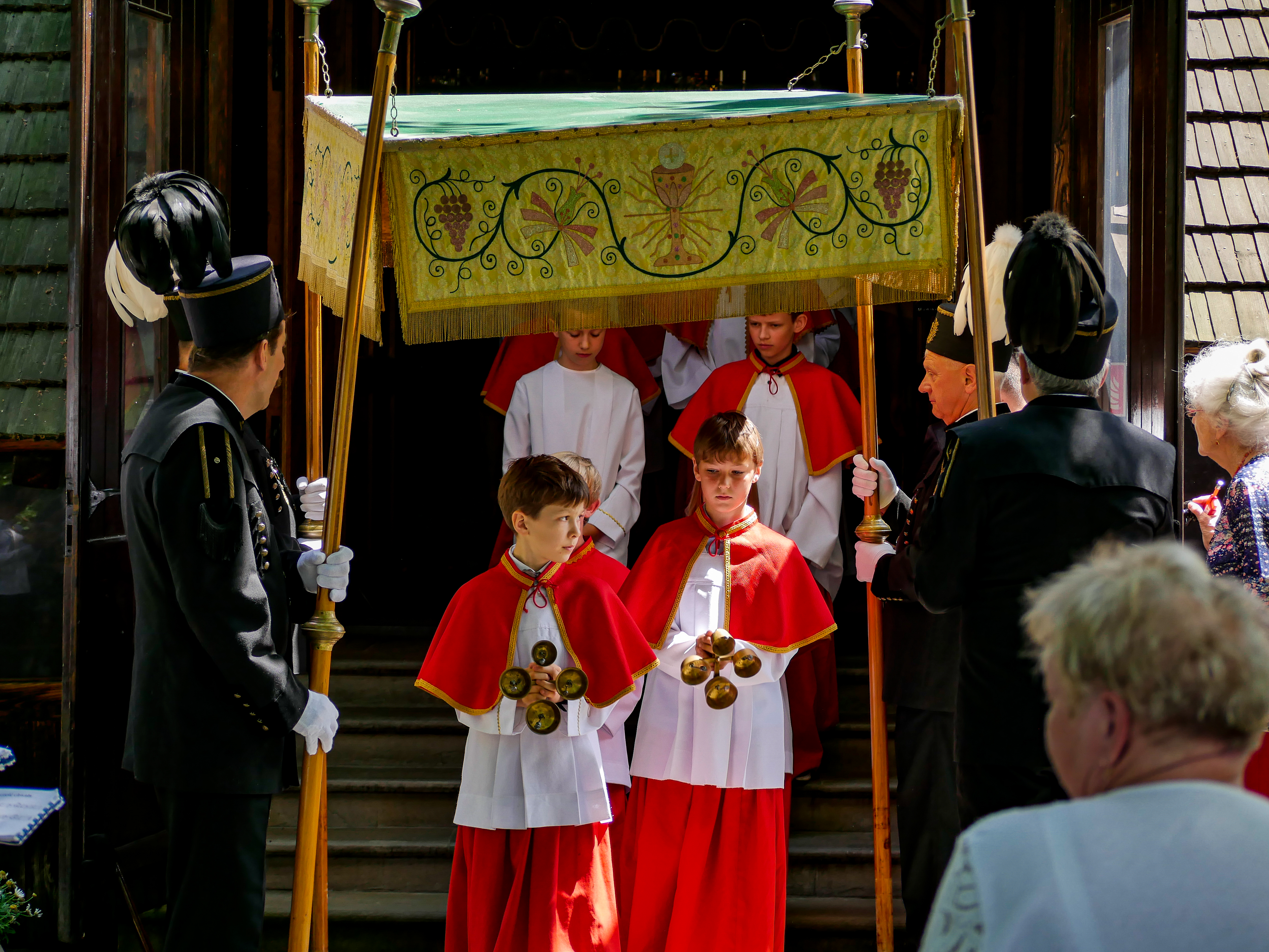 Boże Ciało - Parafia Jawiszowice św. Marcina Bp.