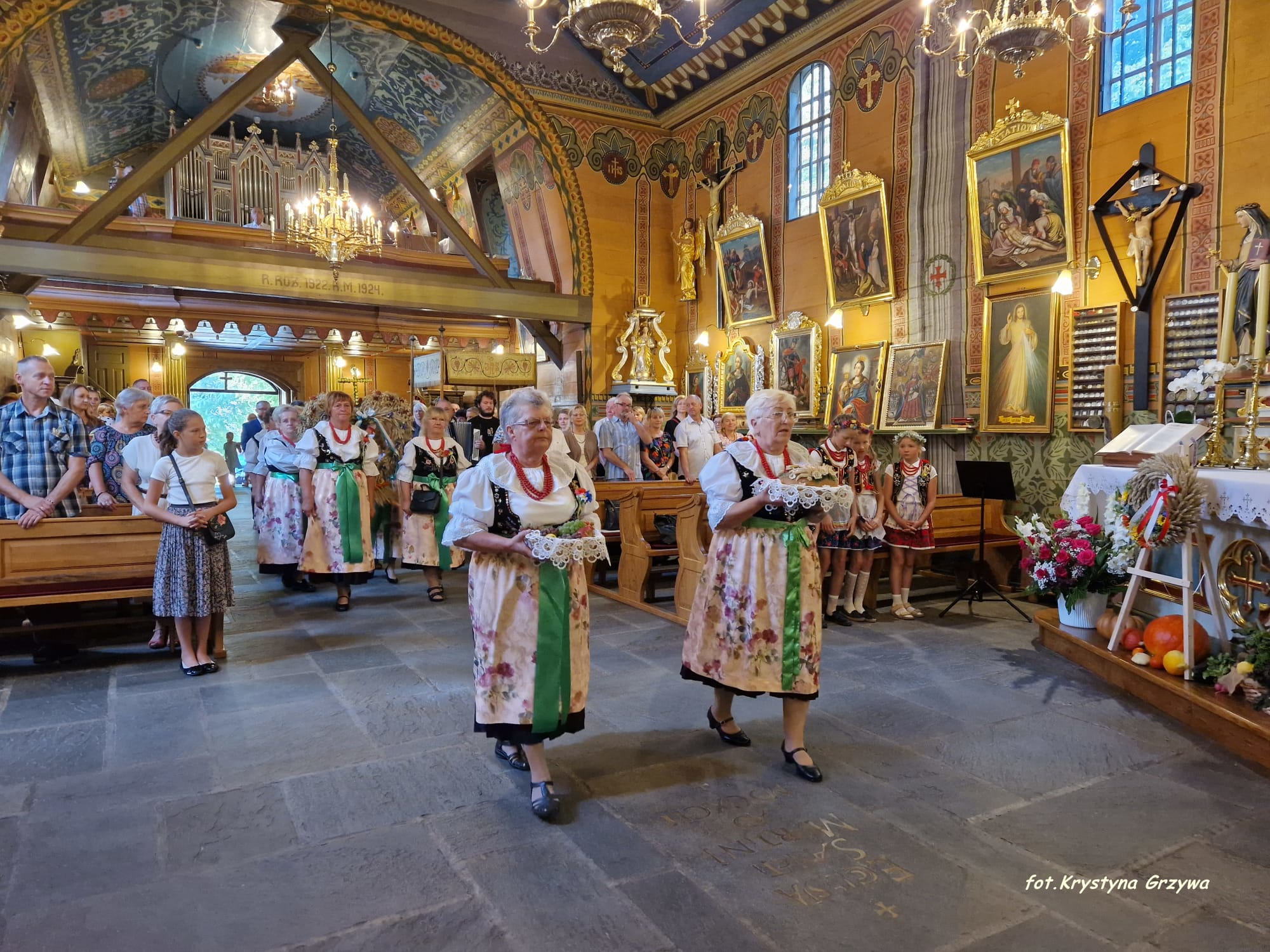 Dożynki Parafialne