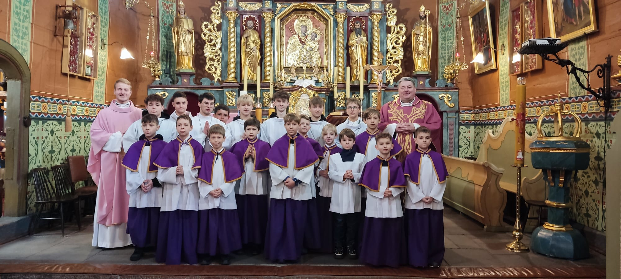 Błogosławieństwo kandydatów na Ministrantów - Parafia Jawiszowice św. Marcina Biskupa