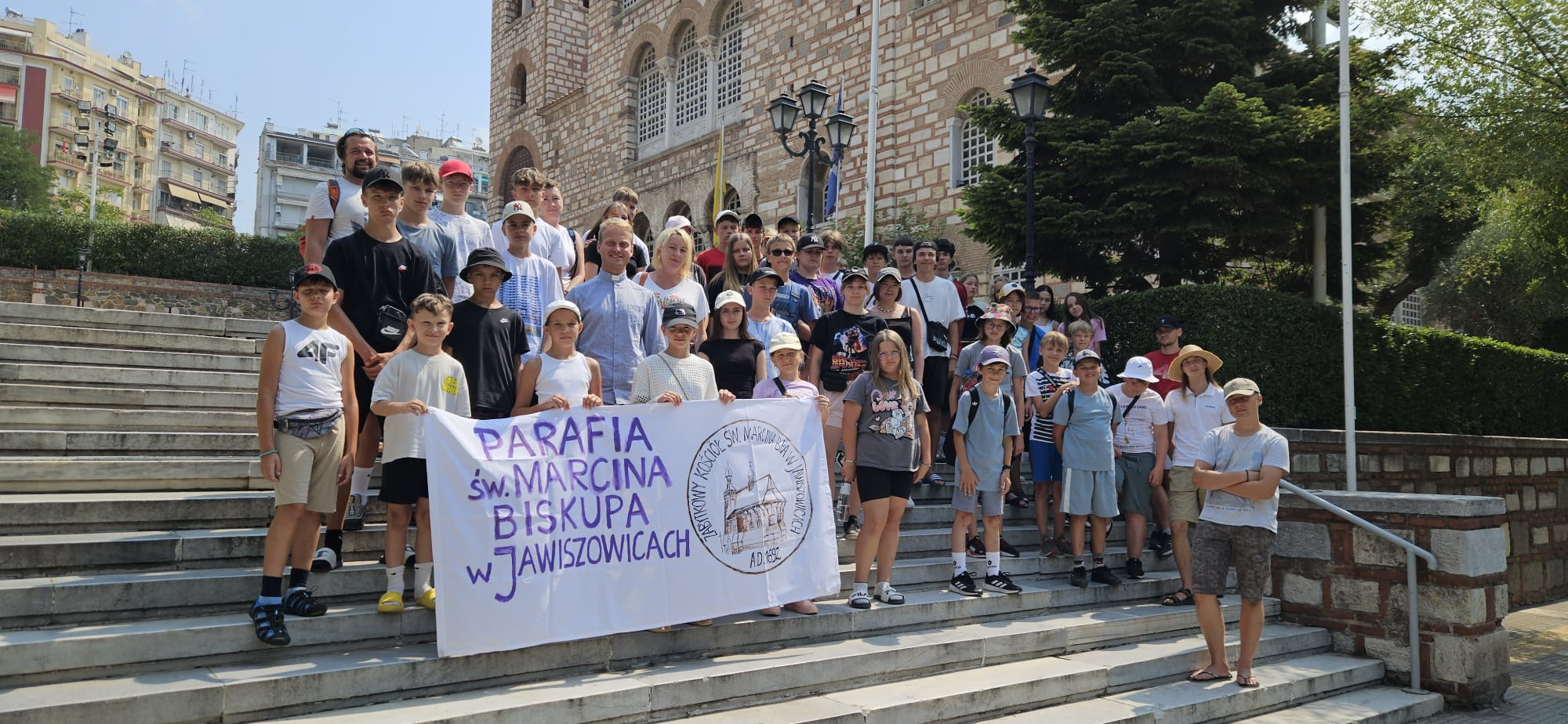 Wyjazd wakacyjny "Śladami św. Pawła" do Grecji - Parafia św. Marcina Bp. w Jawiszowicach 