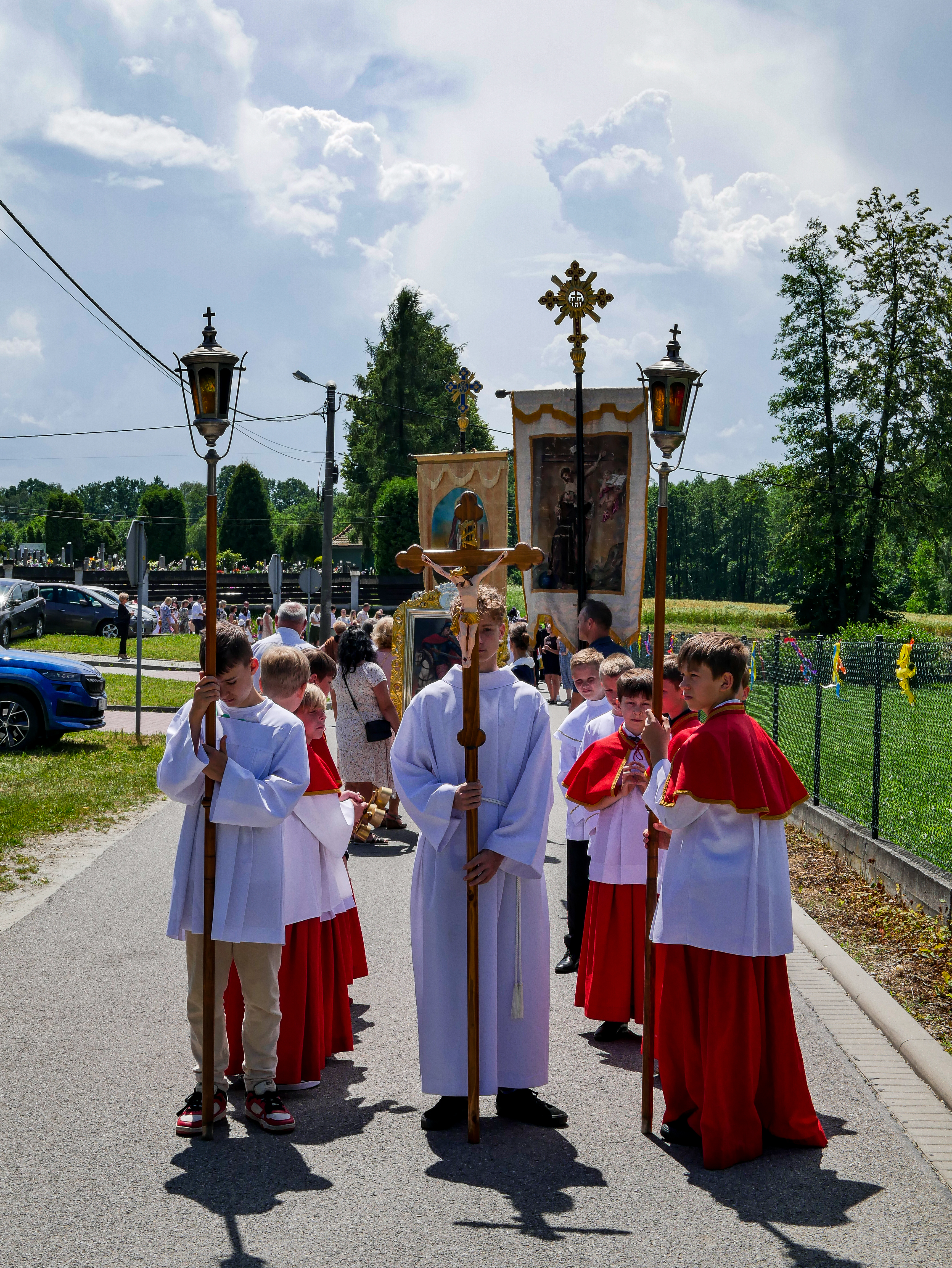 Boże Ciało - Parafia Jawiszowice św. Marcina Bp.