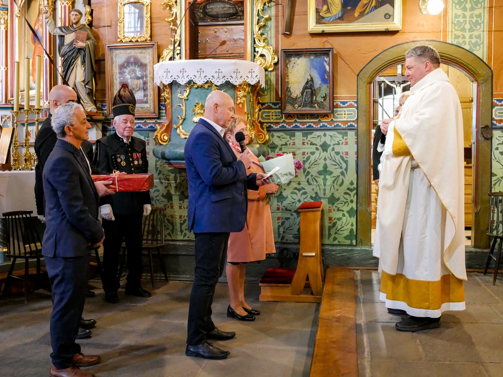 Imieniny ks. Proboszcza Szymona Czauderny - Parafia Jawiszowice św. Marcina Bpa.