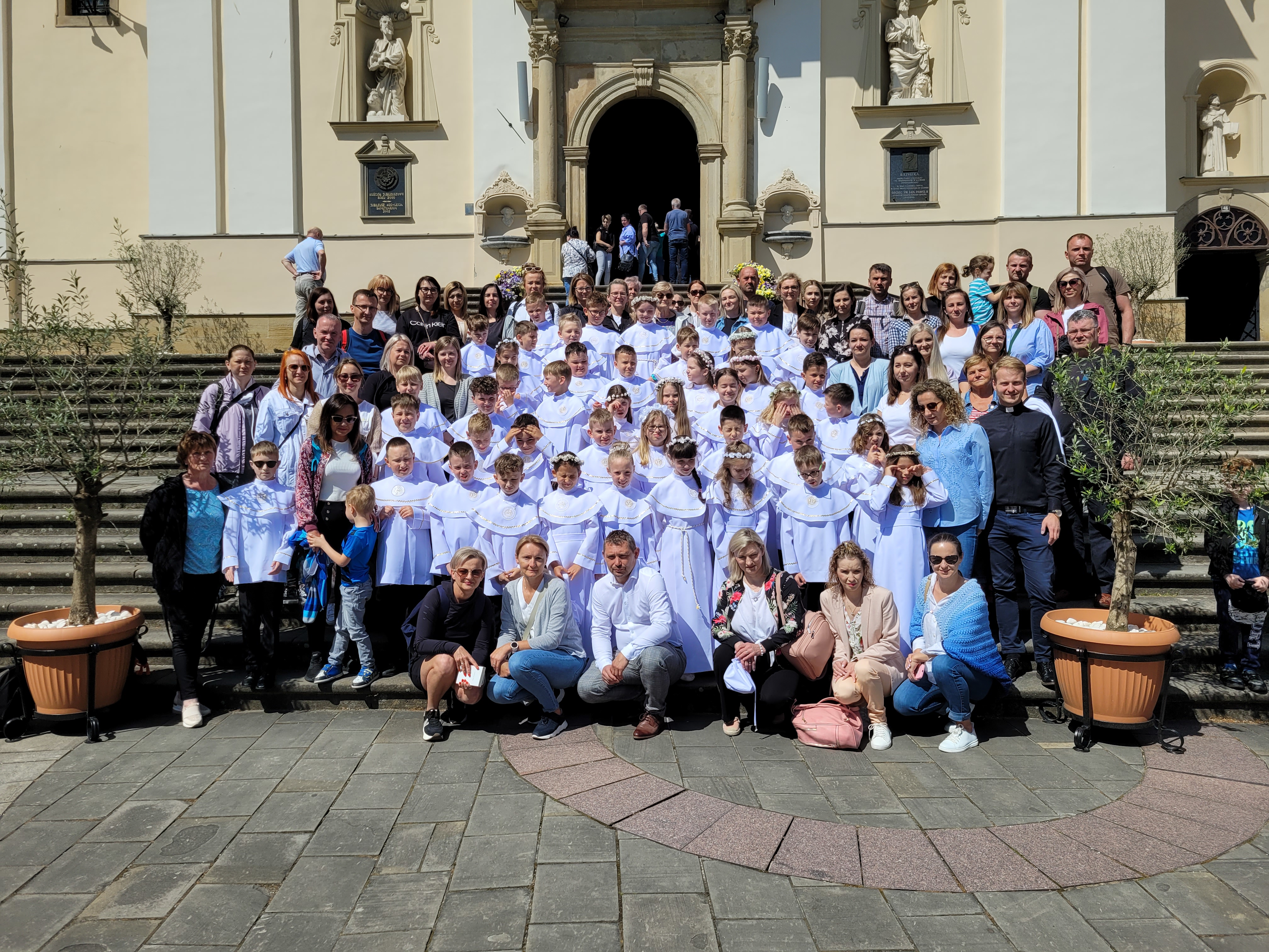 Pielgrzymka Dzieci Komunijnych - Parafia Jawiszowice św. Marcina Bp.