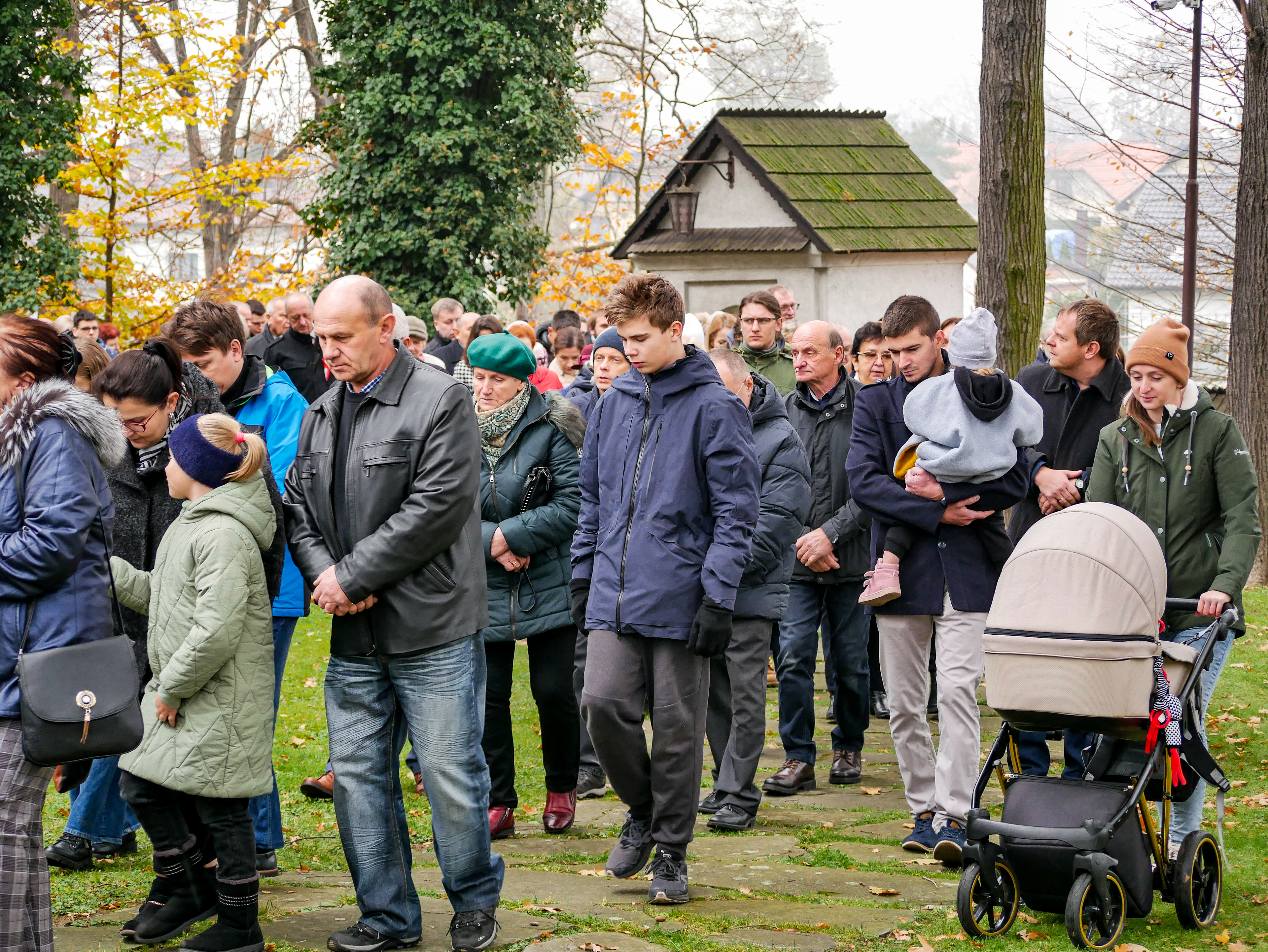 Uroczystość odpustowa ku czci św. Marcina Bpa pod przewodnictwem ks. por. dr. Kamila Żółtaszka - Parafia Jawiszowice św. Marcina Bpa