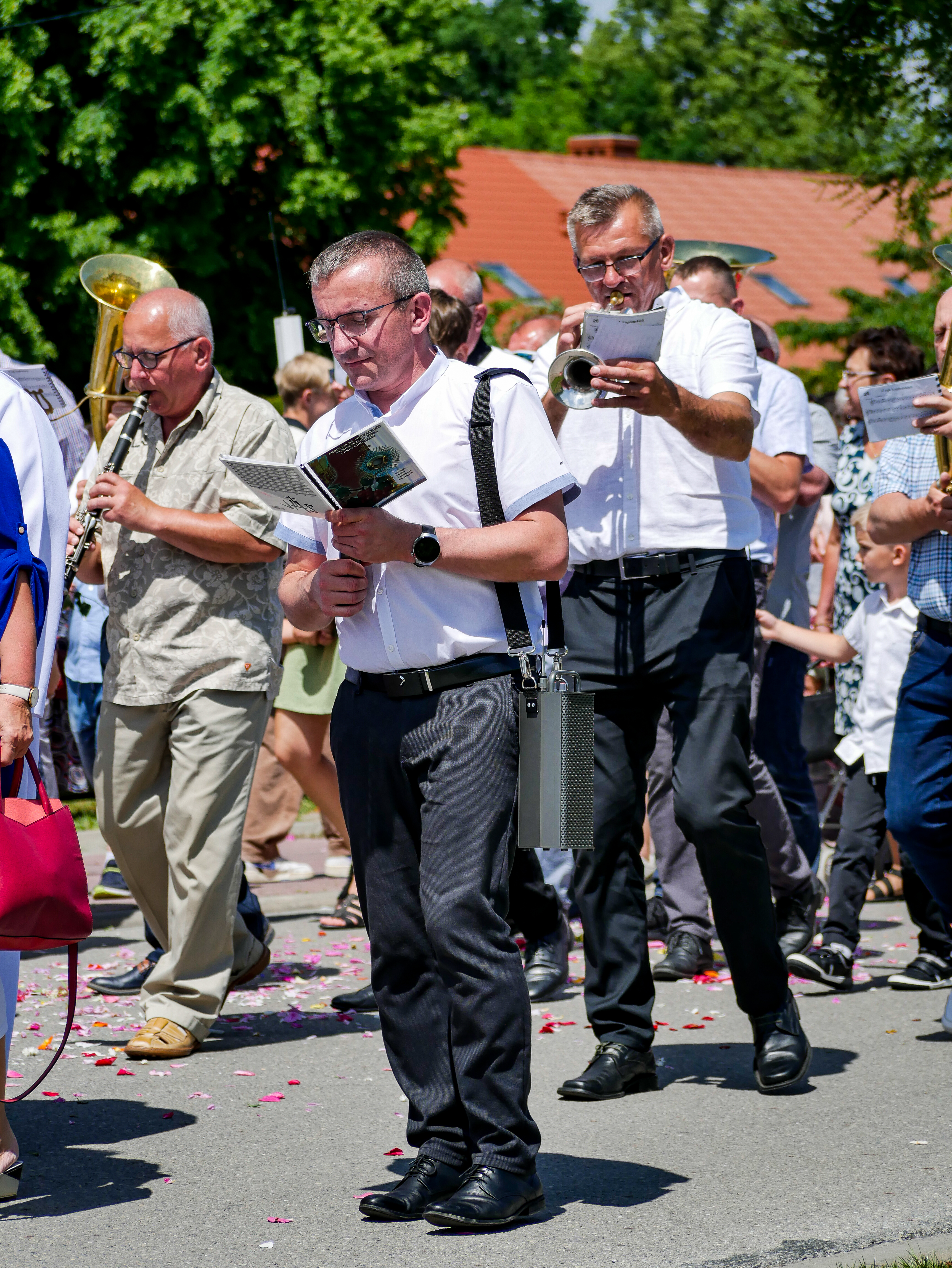 Boże Ciało - Parafia Jawiszowice św. Marcina Bp.