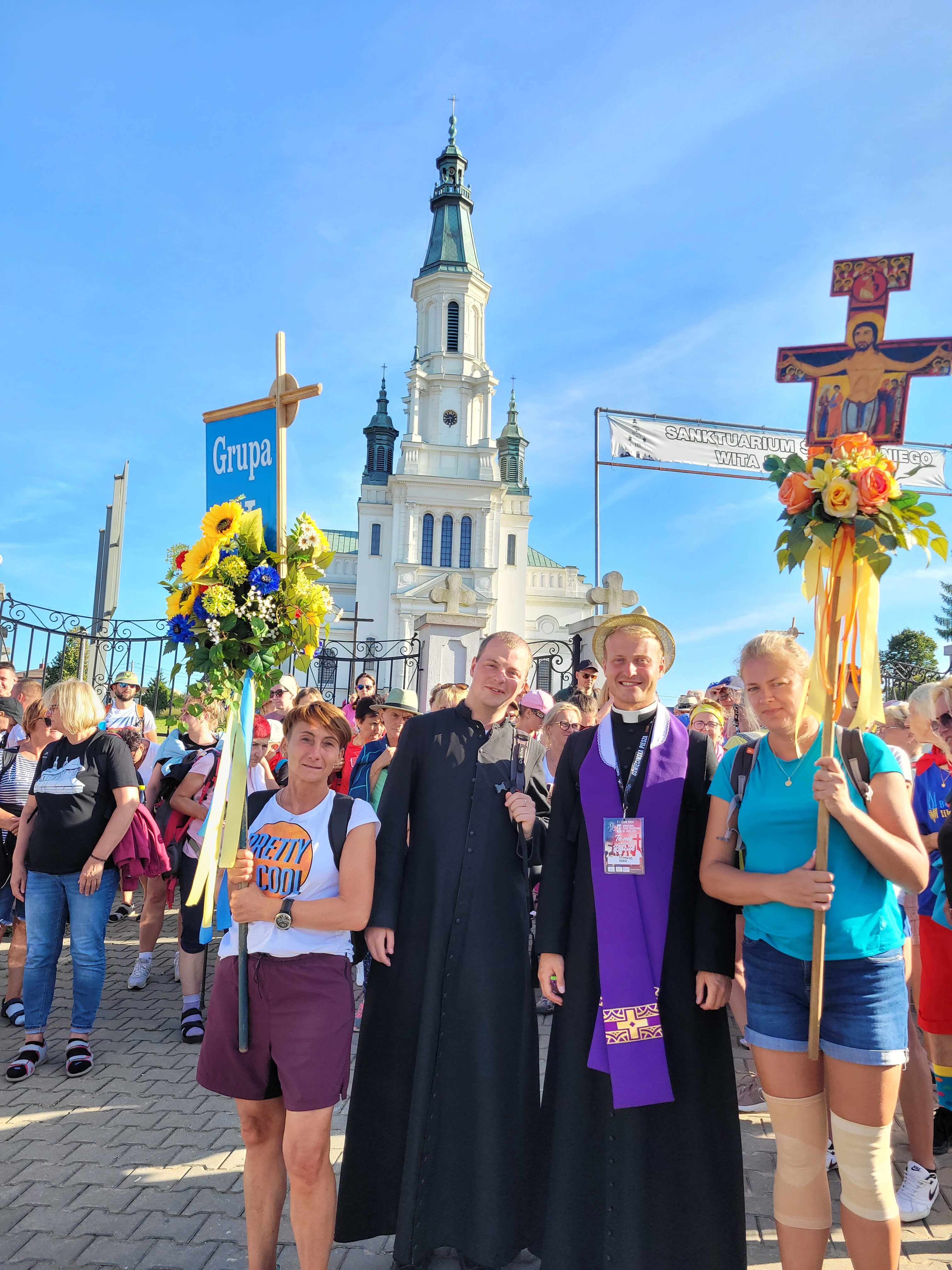 41. Piesza Pielgrzymka na Jasną Górę dekanatu Jawiszowickiego - Parafia Jawiszowice św. Marcina Bp.