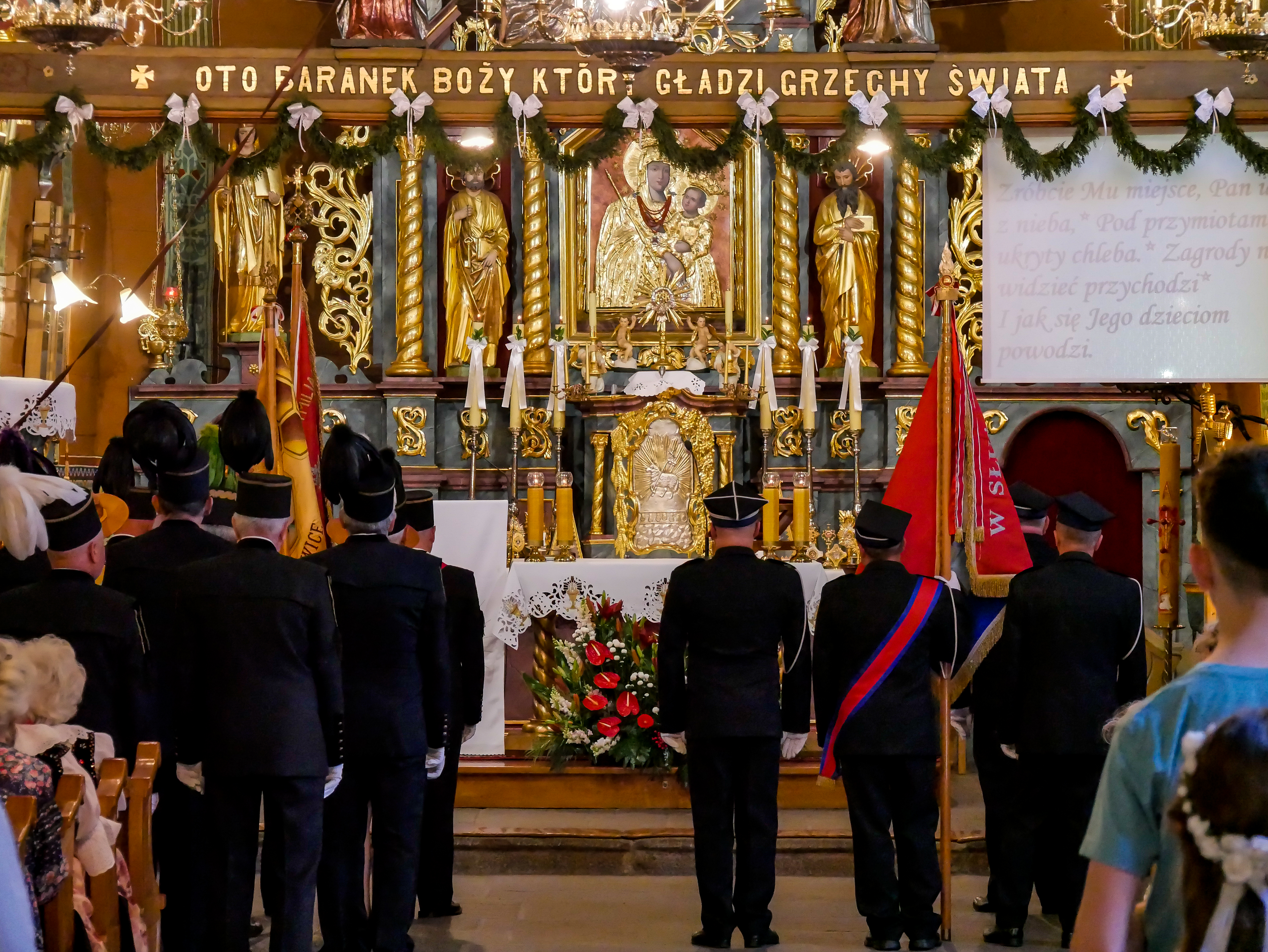 Boże Ciało - Parafia Jawiszowice św. Marcina Bp.